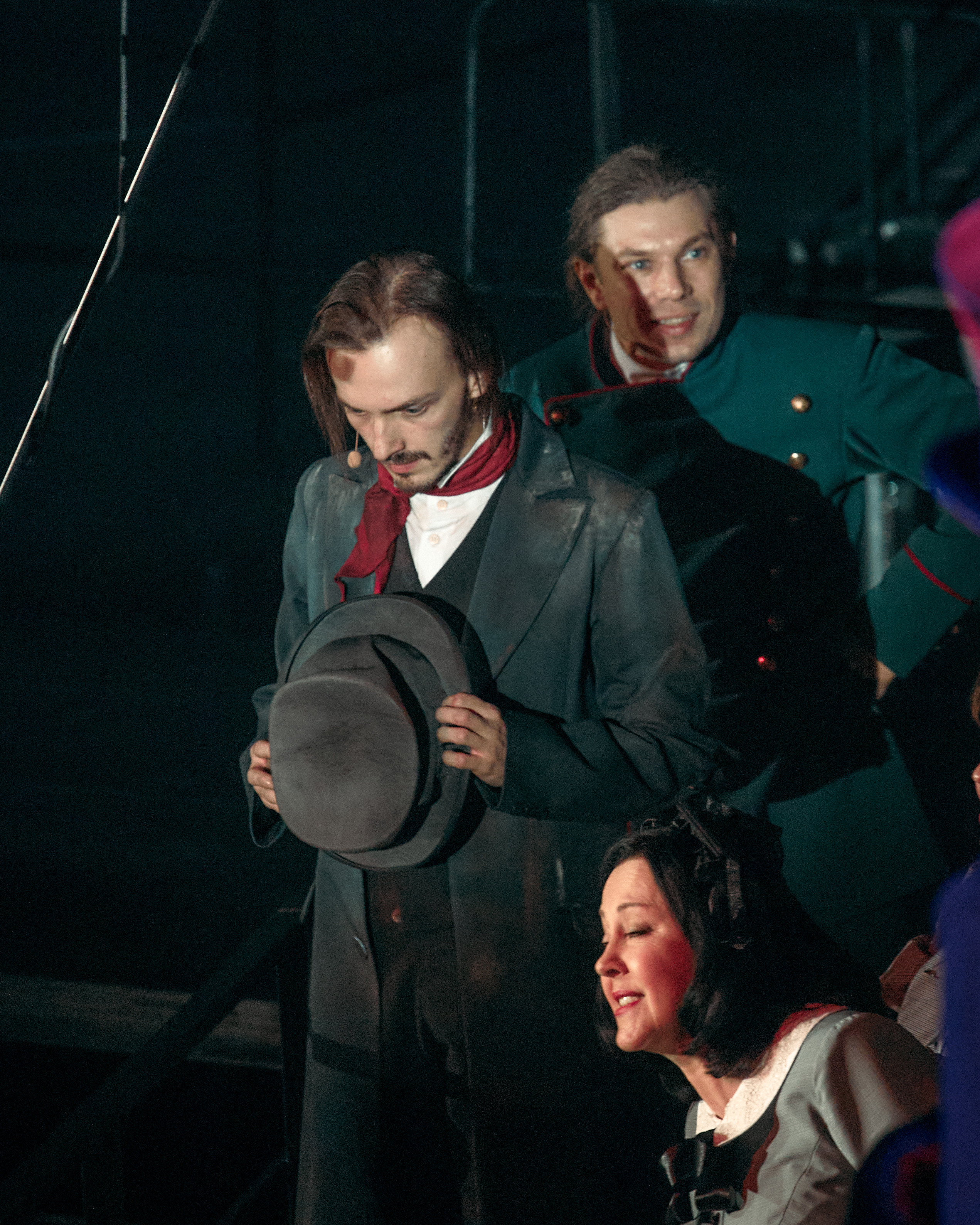 Преступление и наказание. Тинькофф Арена. Фотограф Нина Антонова