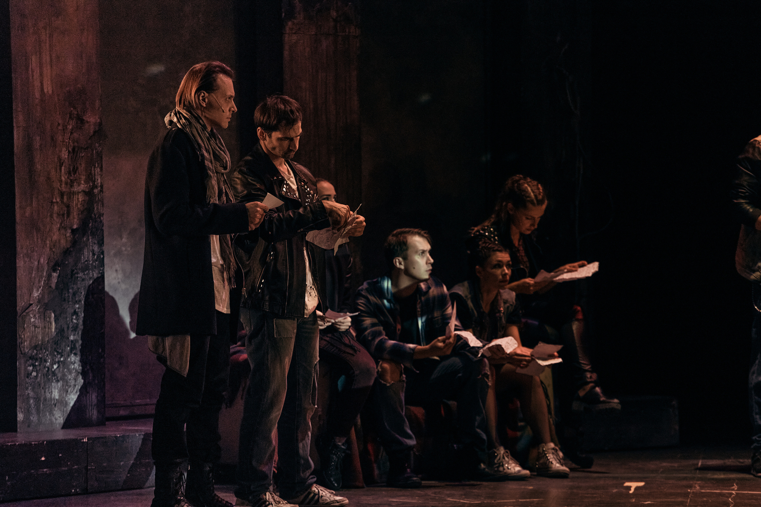 Преступление и наказание. Театр мюзикла. Фотограф Нина Антонова