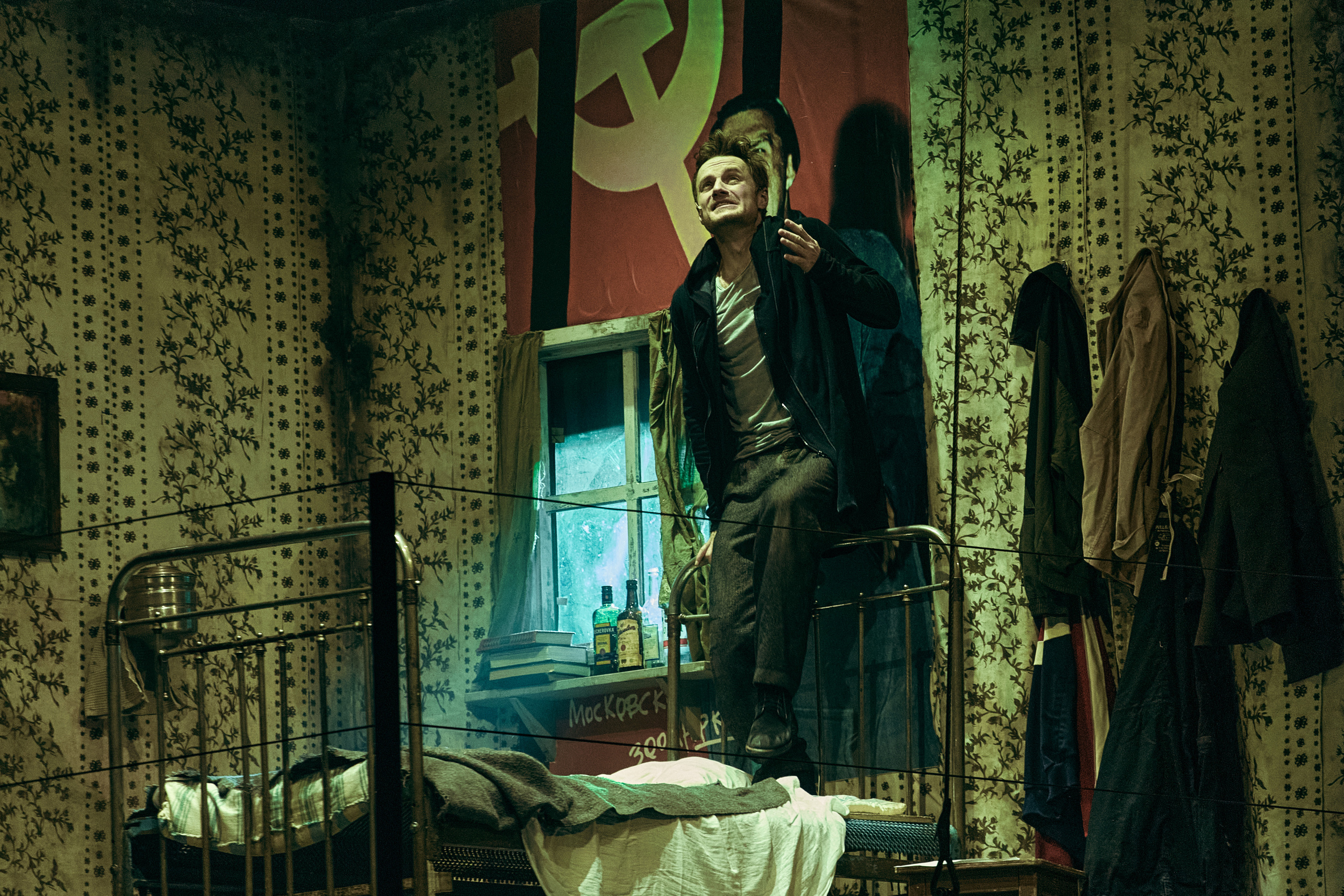 Преступление и наказание. Театр мюзикла. Фотограф Нина Антонова