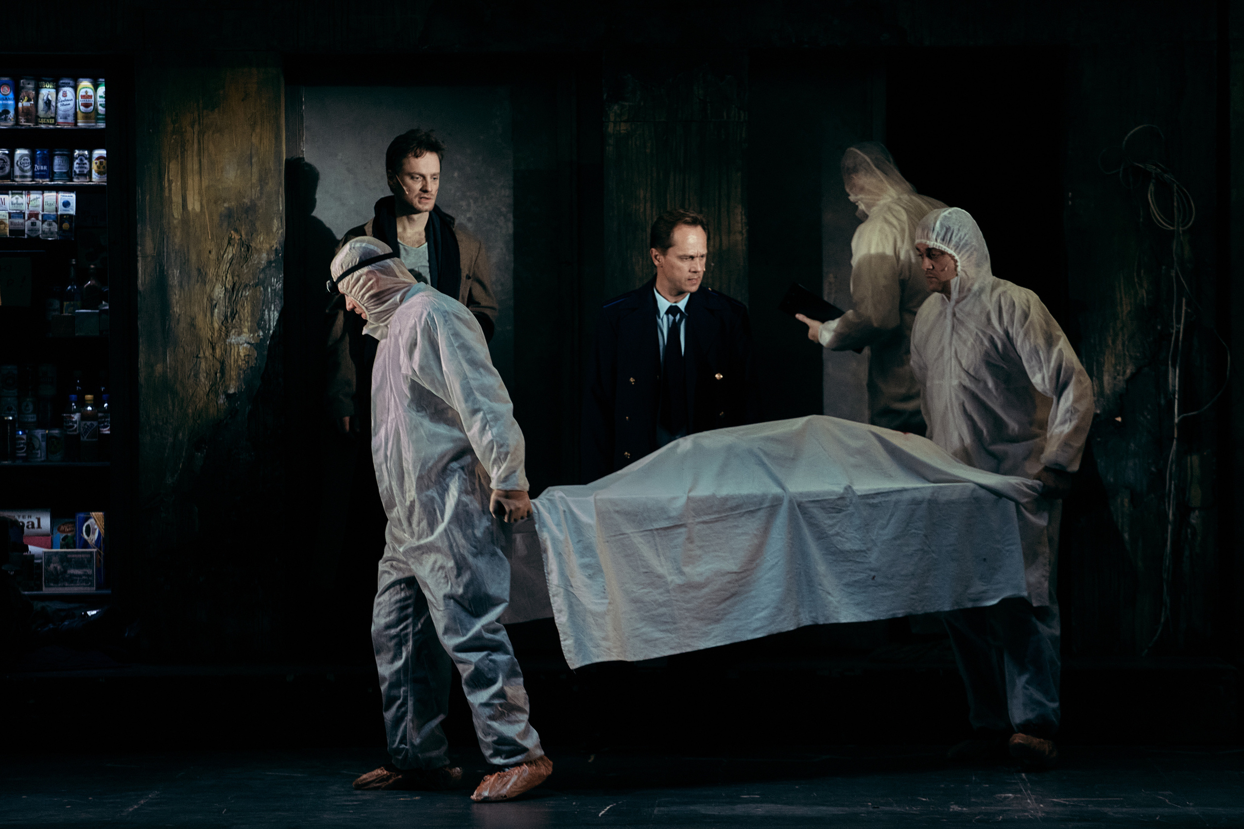 Театр. Фотограф Нина Антонова