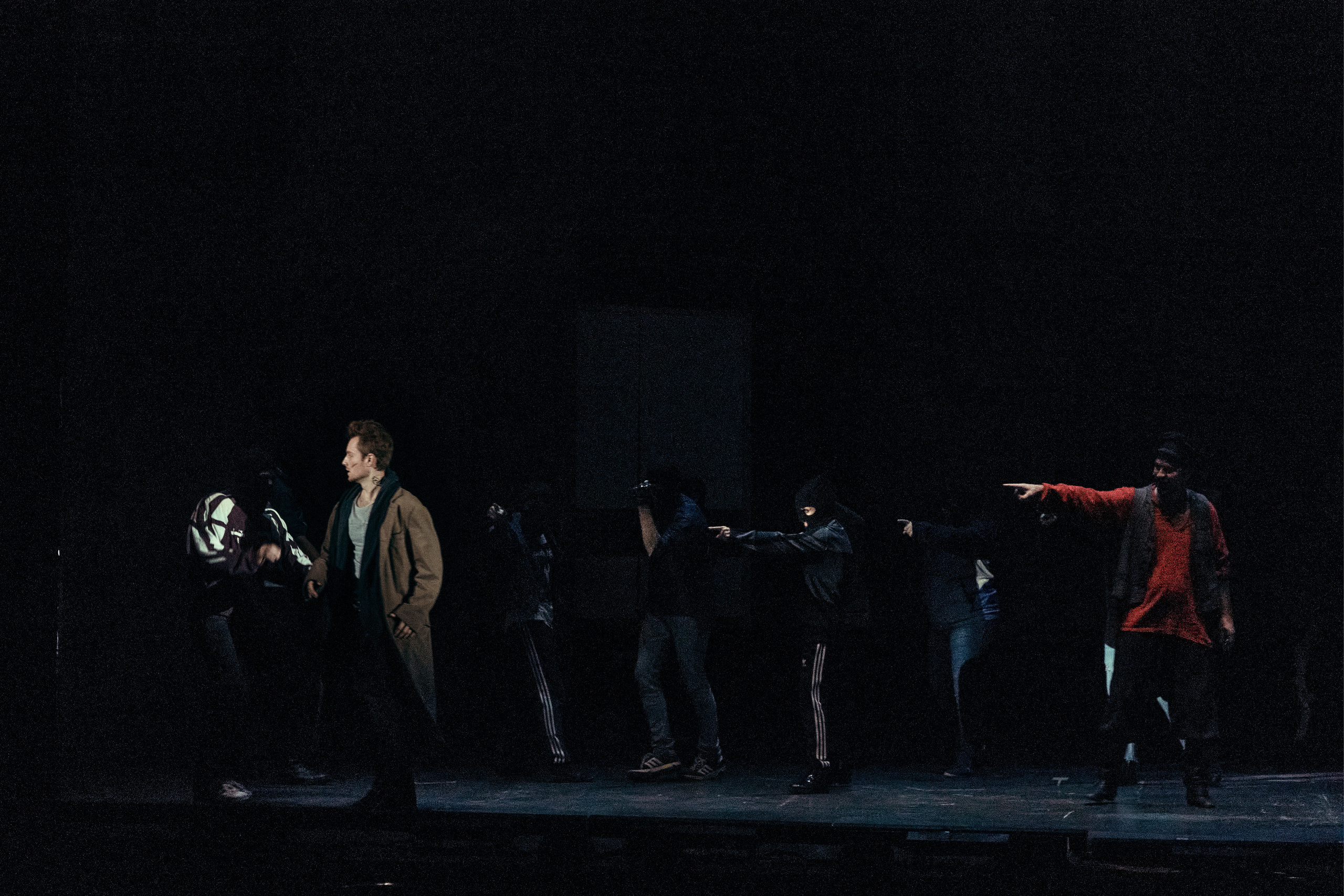 Преступление и наказание. Театр мюзикла. Фотограф Нина Антонова