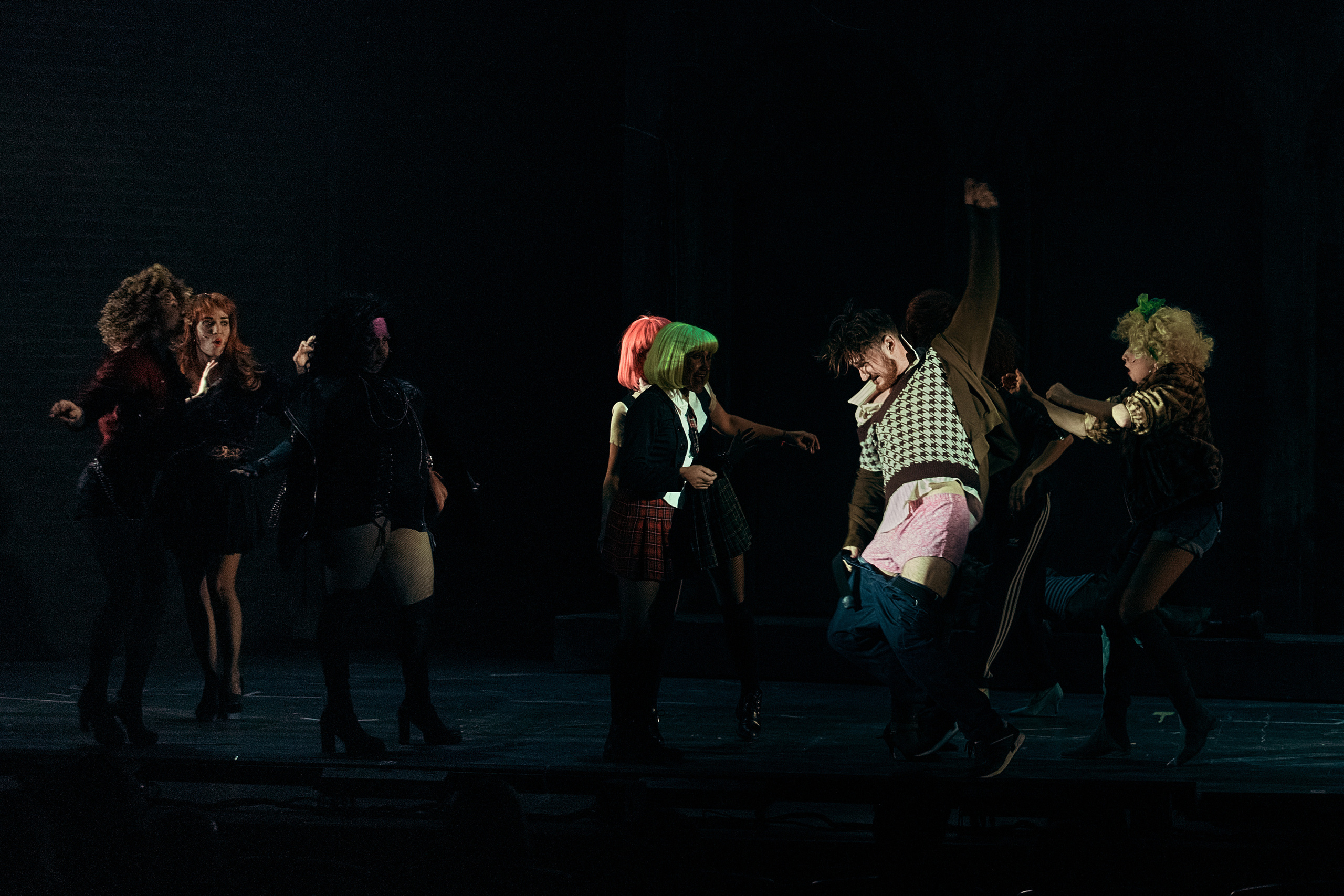 Преступление и наказание. Театр мюзикла. Фотограф Нина Антонова