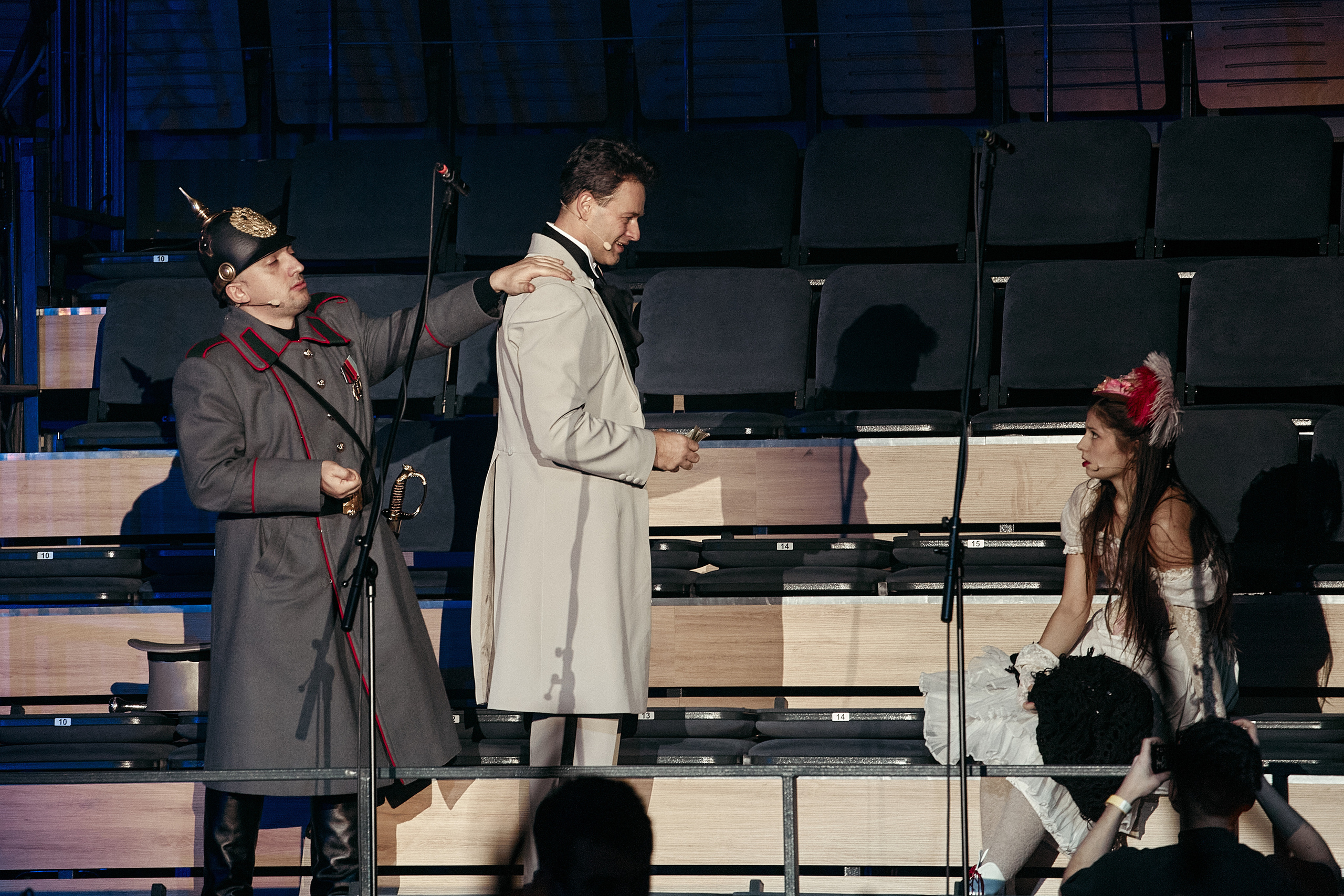 Преступление и наказание. Тинькофф Арена. Фотограф Нина Антонова