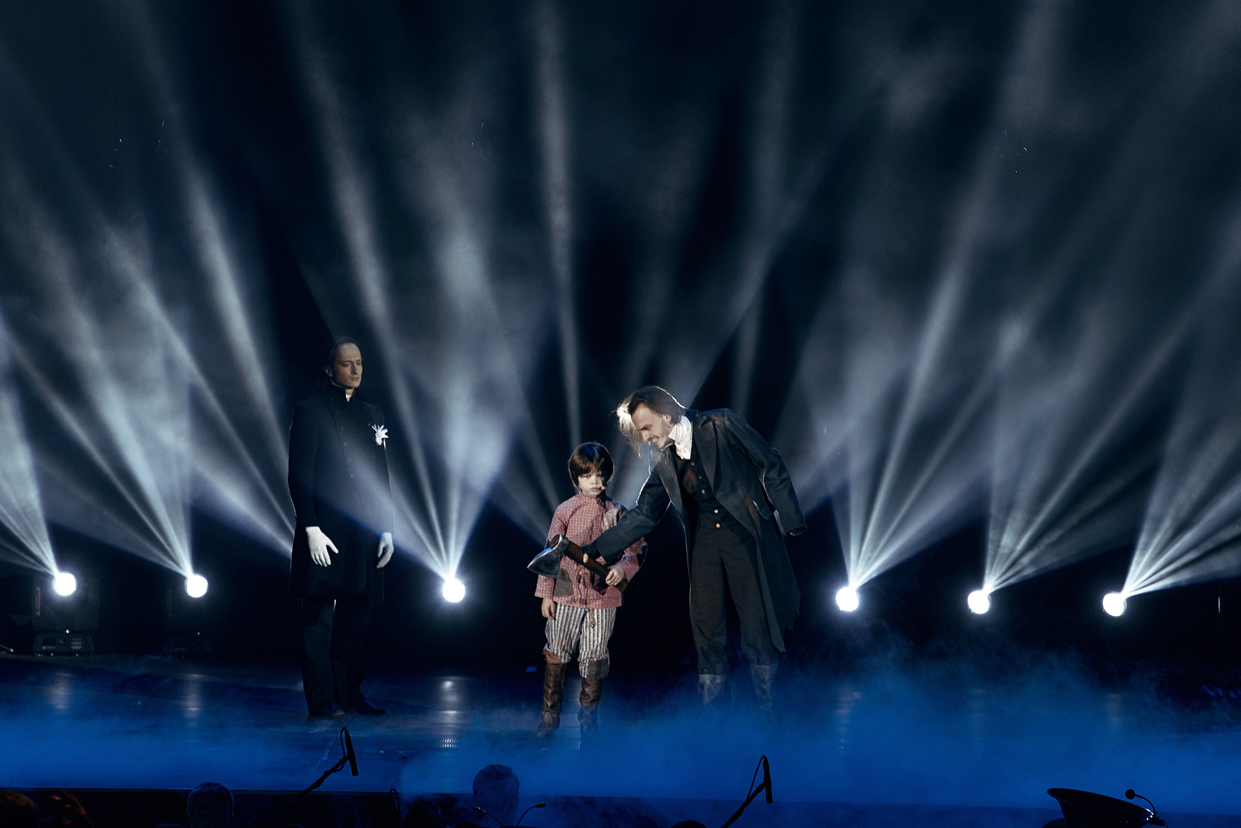 Преступление и наказание. Тинькофф Арена. Фотограф Нина Антонова