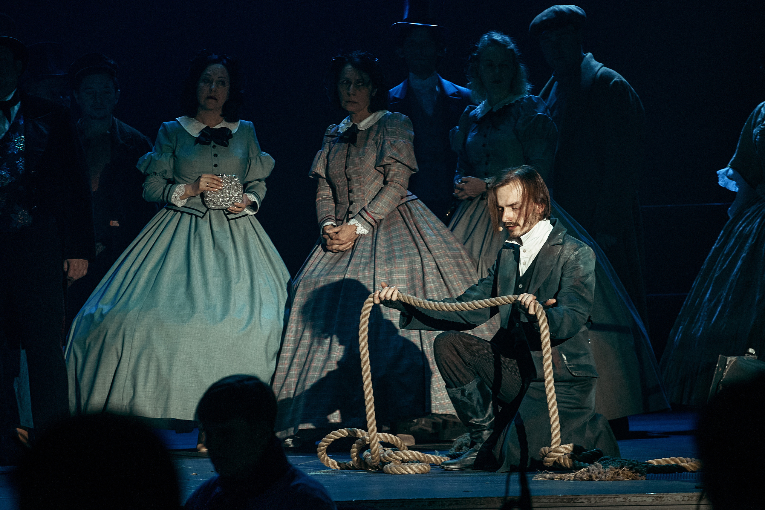 Преступление и наказание. Тинькофф Арена. Фотограф Нина Антонова