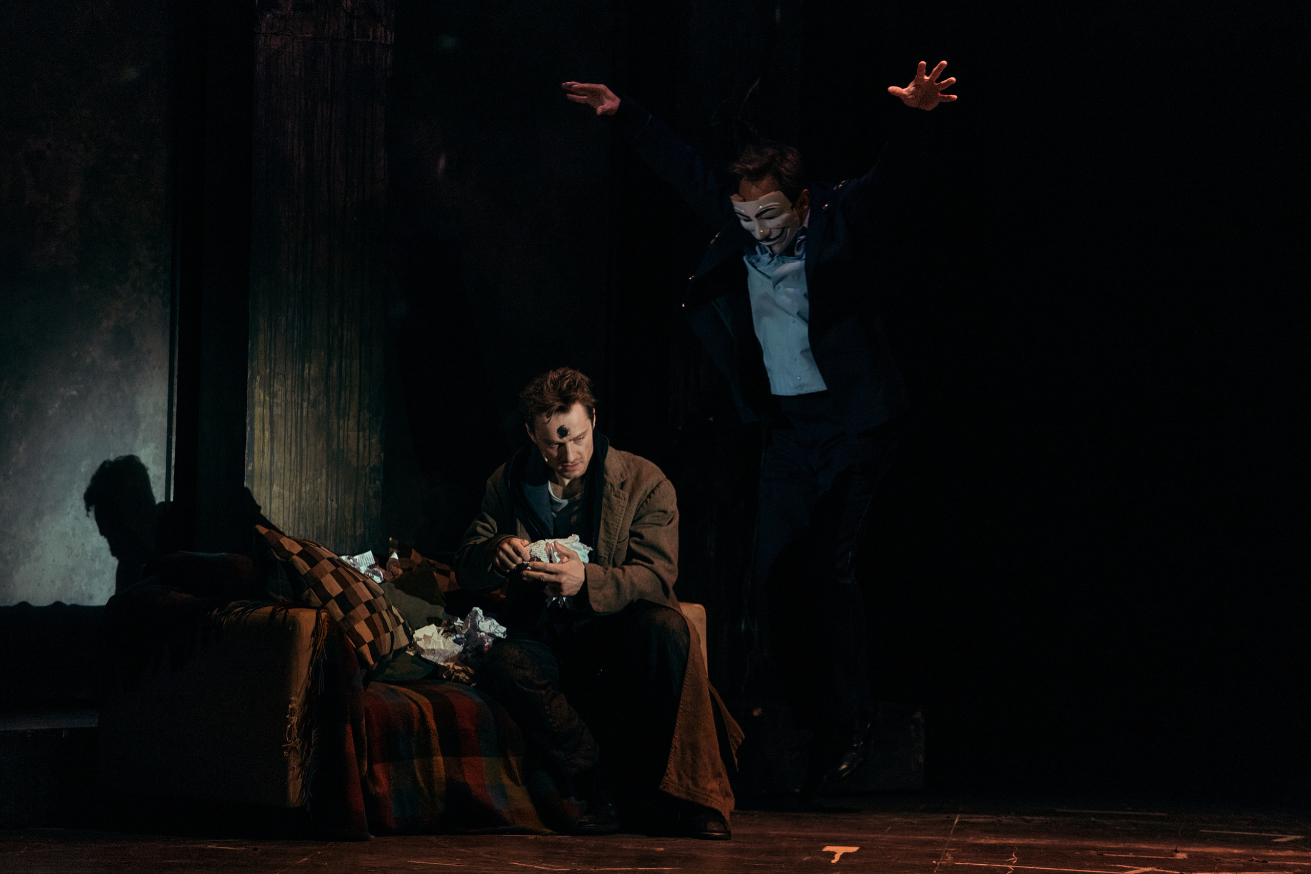 Преступление и наказание. Театр мюзикла. Фотограф Нина Антонова