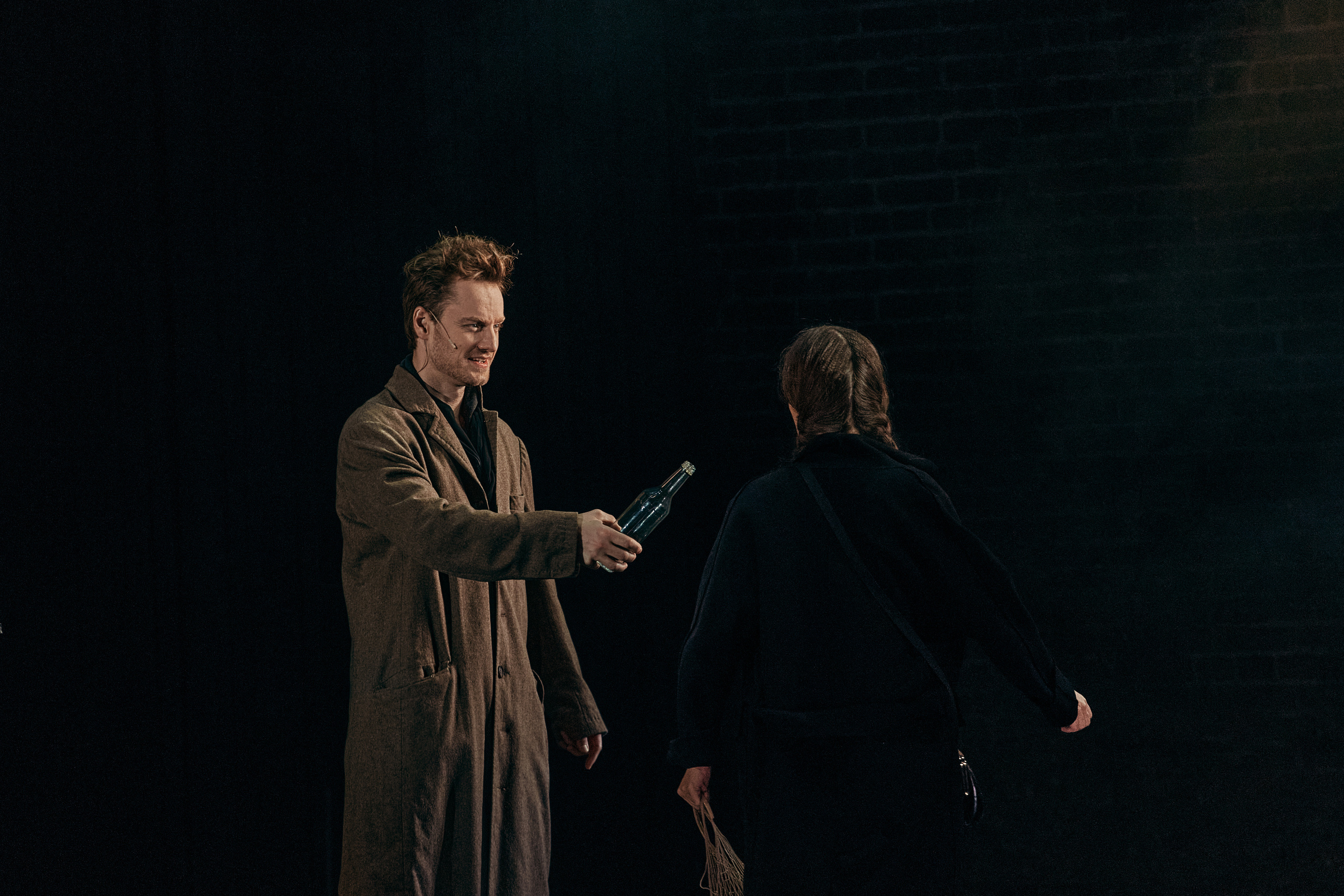 Преступление и наказание. Театр мюзикла. Фотограф Нина Антонова