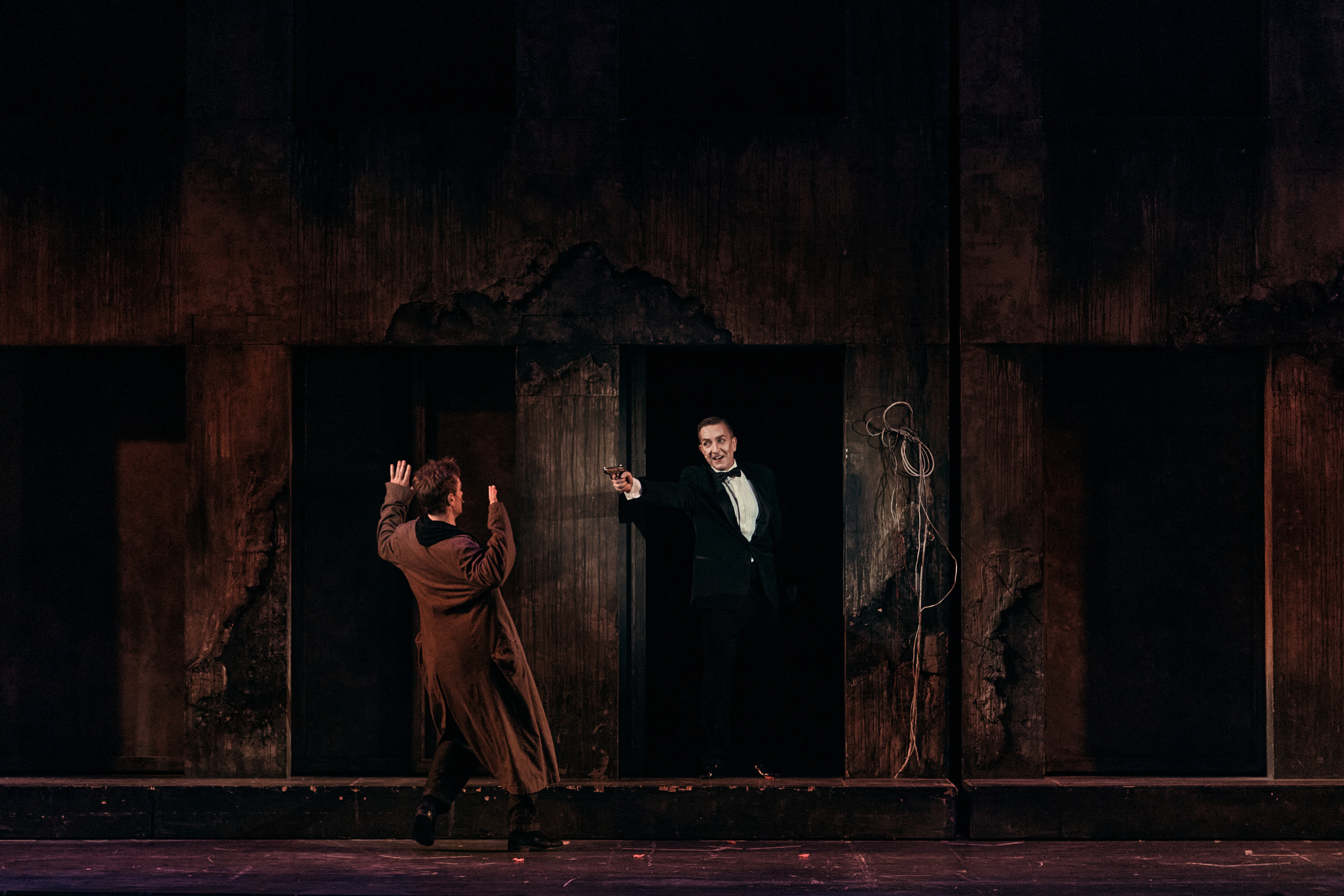 Преступление и наказание. Театр мюзикла. Фотограф Нина Антонова