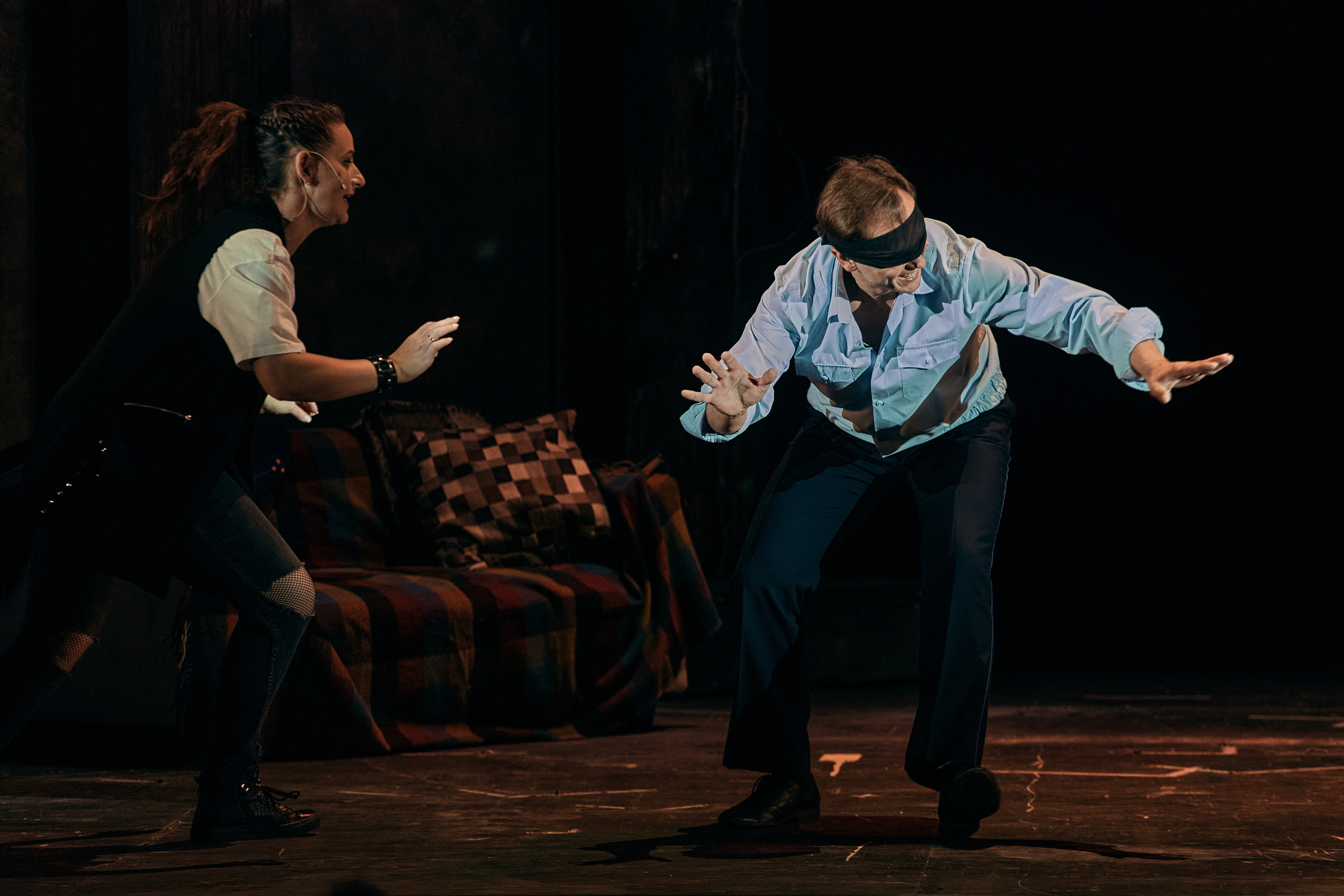 Преступление и наказание. Театр мюзикла. Фотограф Нина Антонова