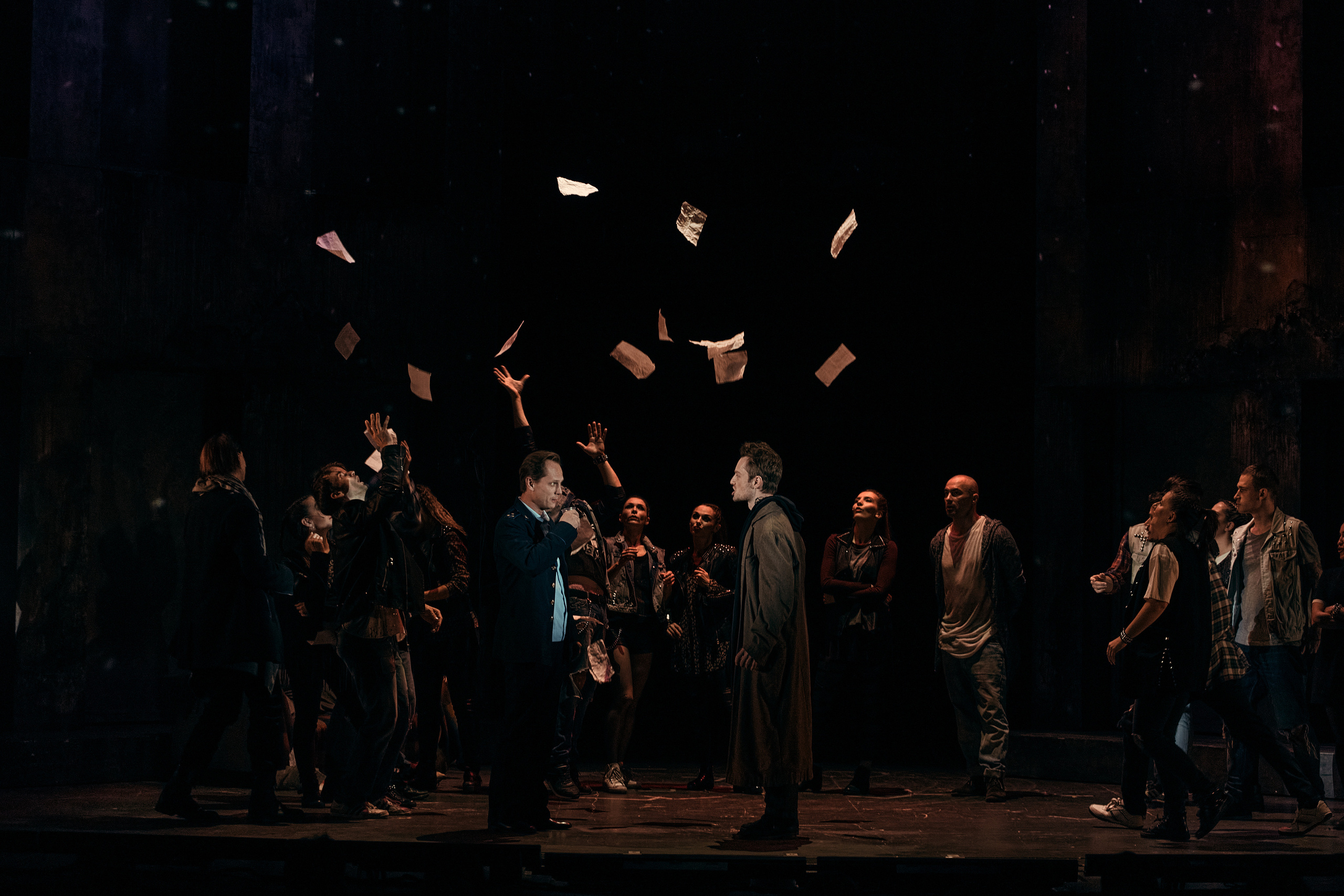 Преступление и наказание. Театр мюзикла. Фотограф Нина Антонова