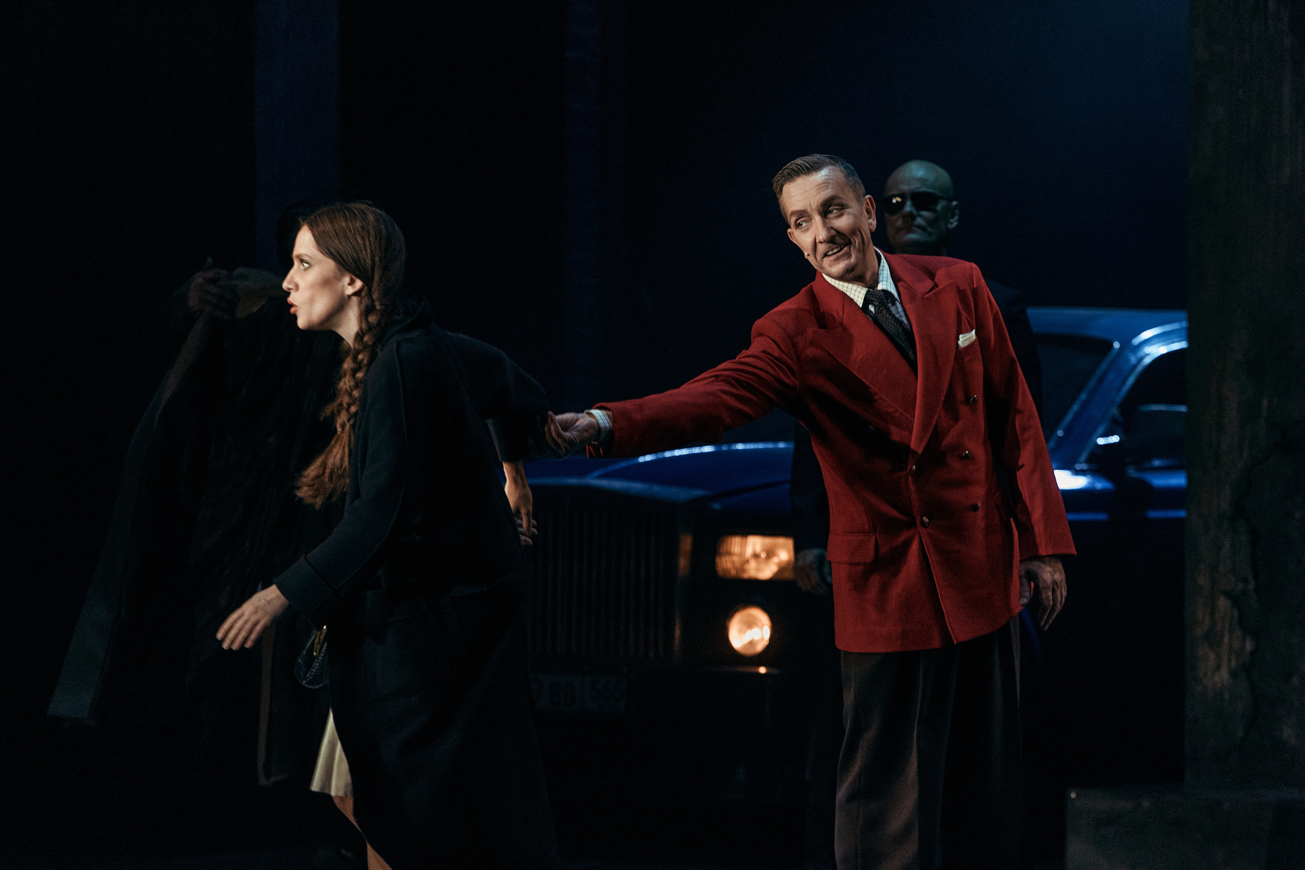 Преступление и наказание. Театр мюзикла. Фотограф Нина Антонова