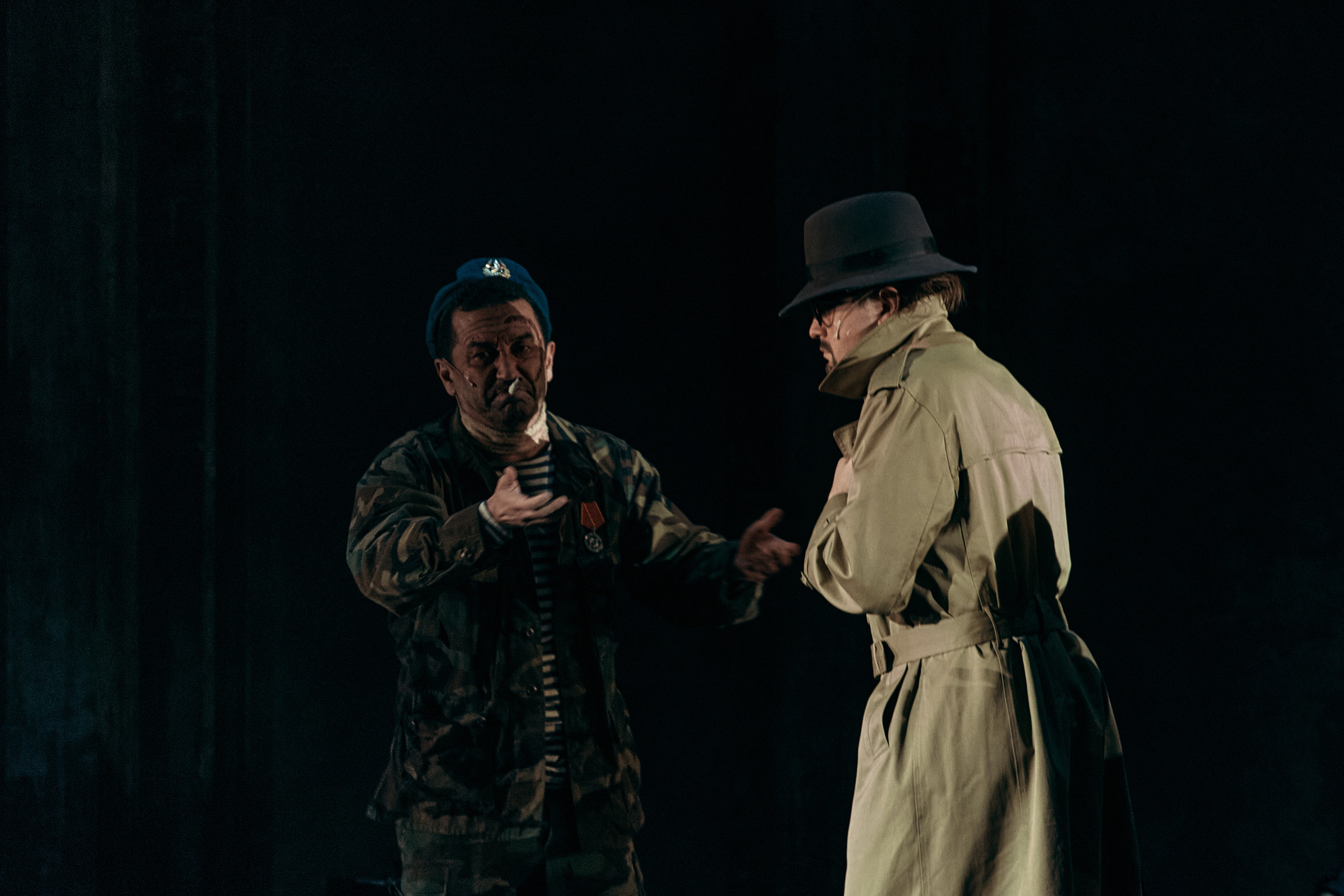 Преступление и наказание. Театр мюзикла. Фотограф Нина Антонова