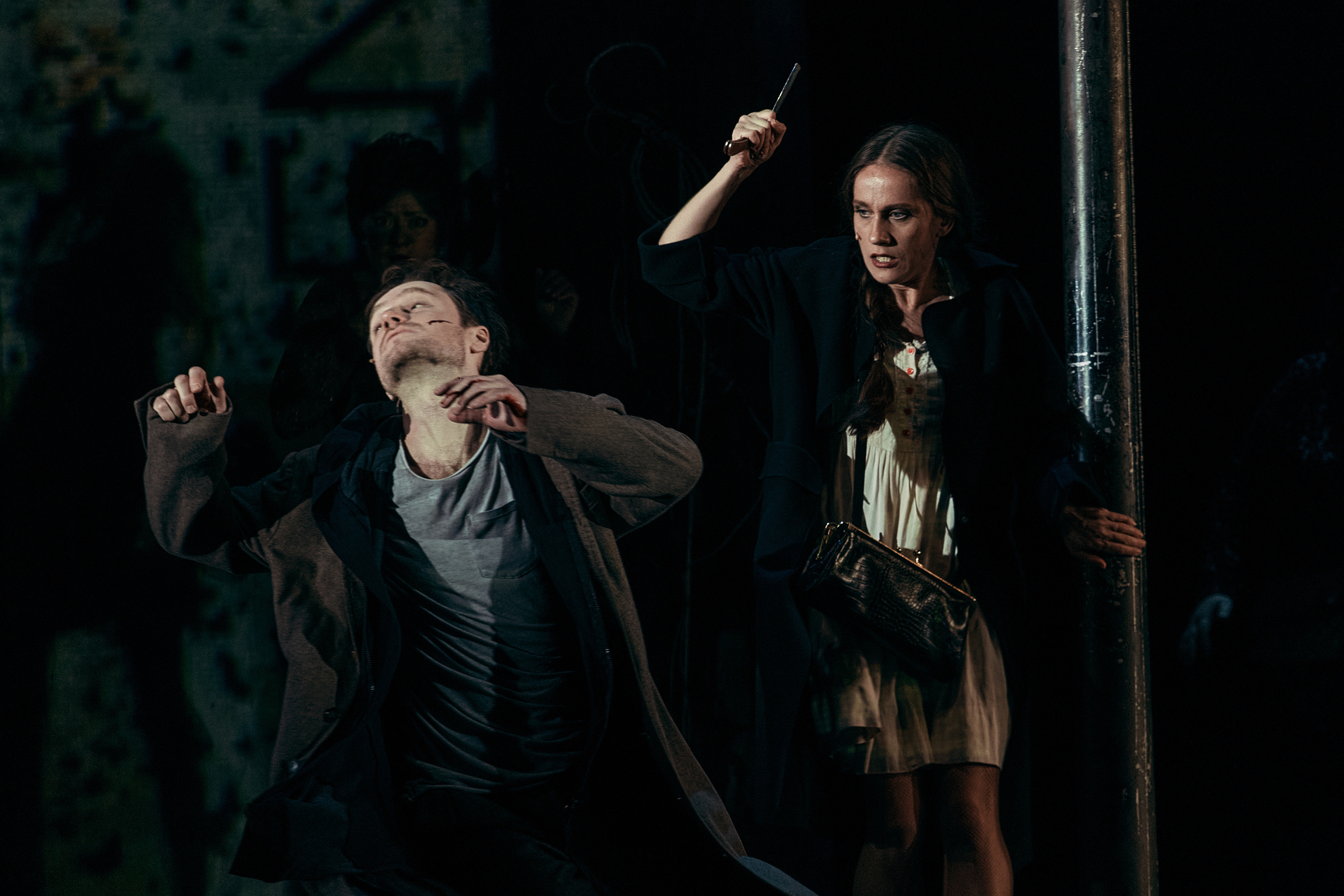 Преступление и наказание. Театр мюзикла. Фотограф Нина Антонова