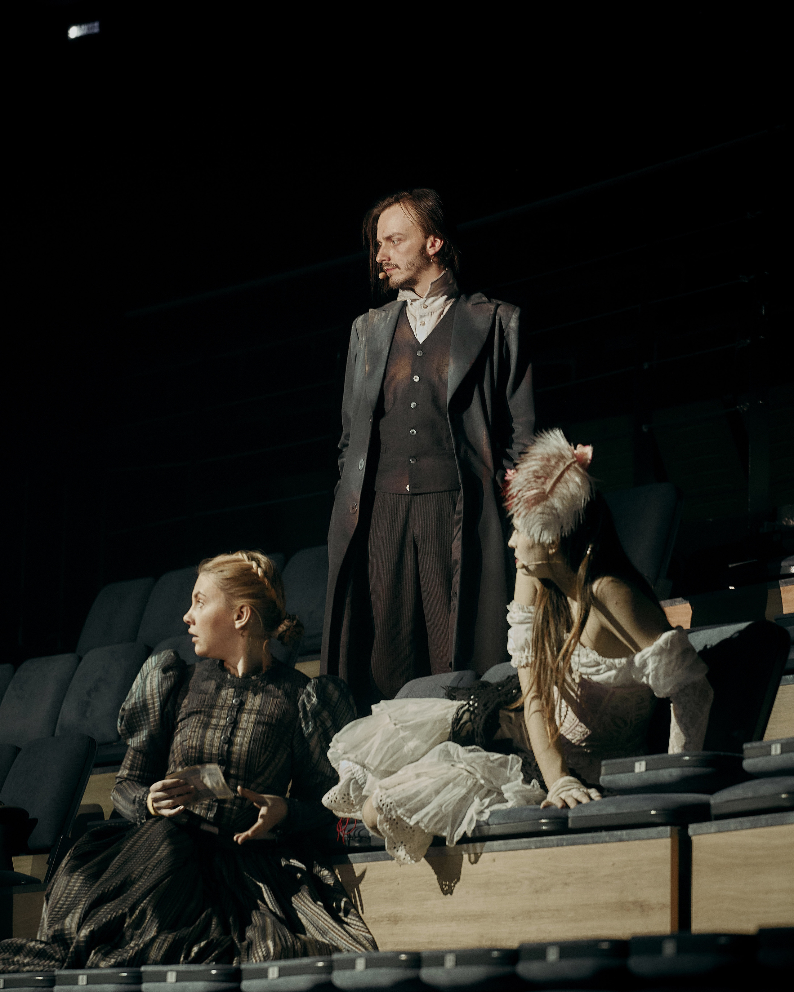 Преступление и наказание. Тинькофф Арена. Фотограф Нина Антонова