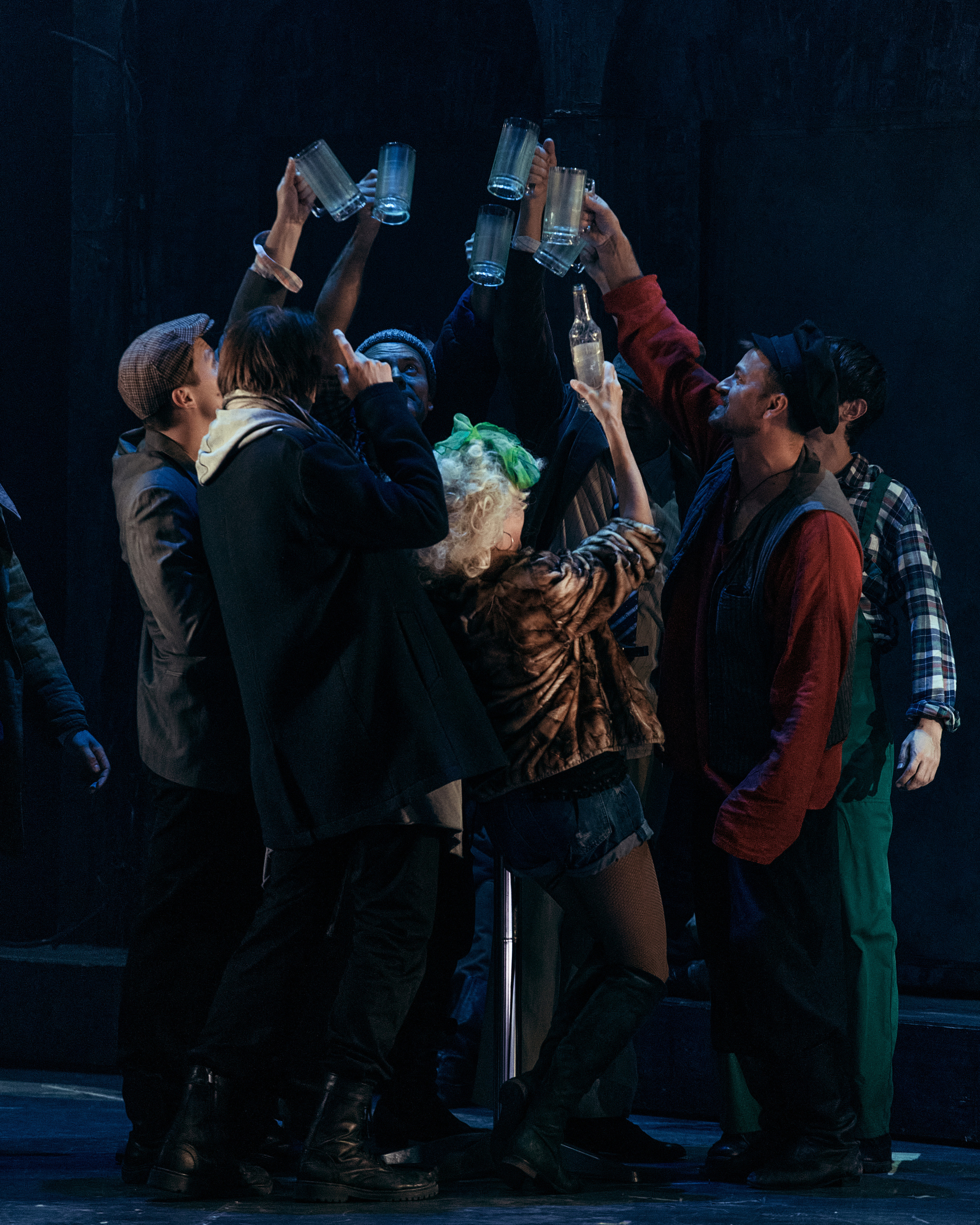 Преступление и наказание. Театр мюзикла. Фотограф Нина Антонова