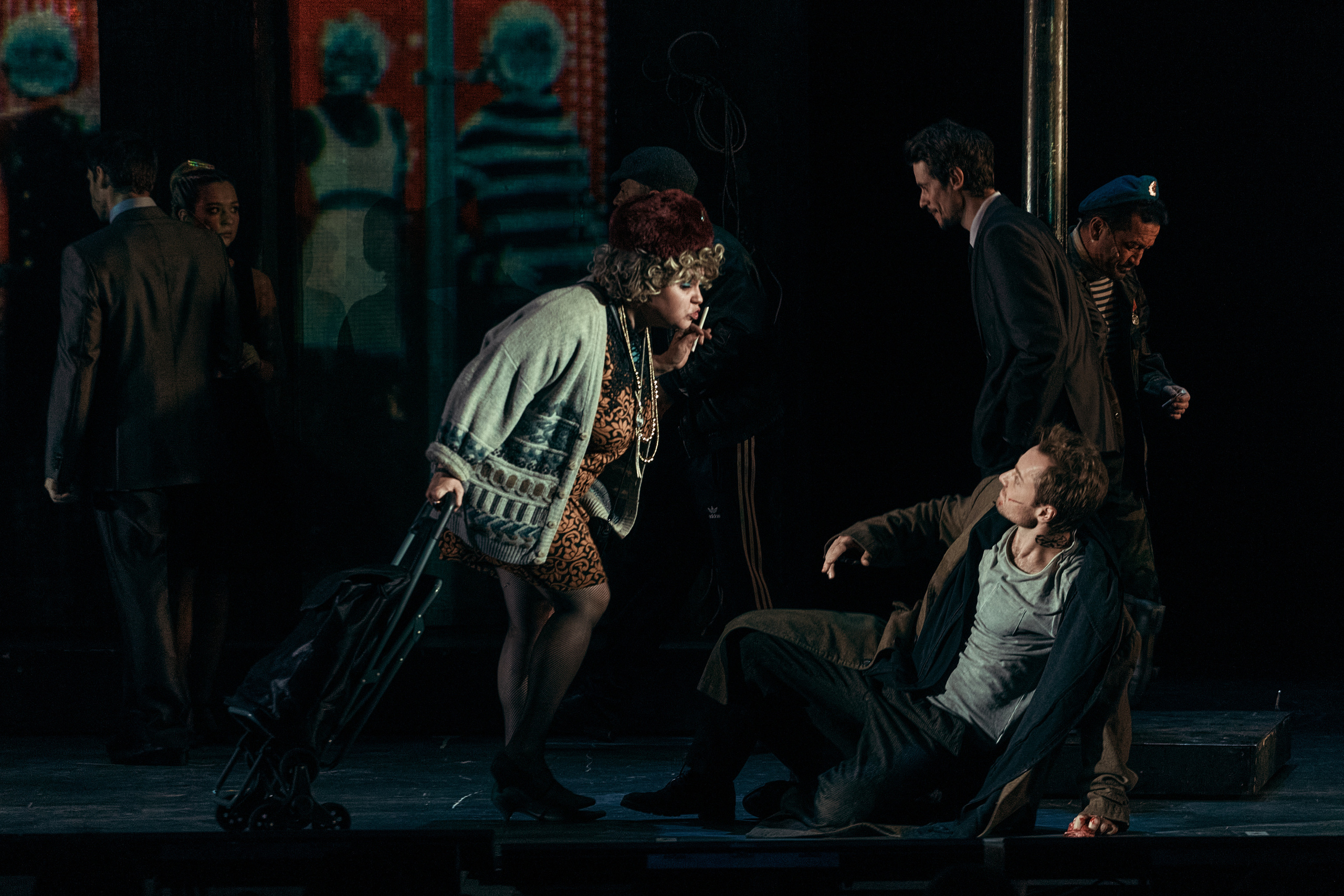 Преступление и наказание. Театр мюзикла. Фотограф Нина Антонова