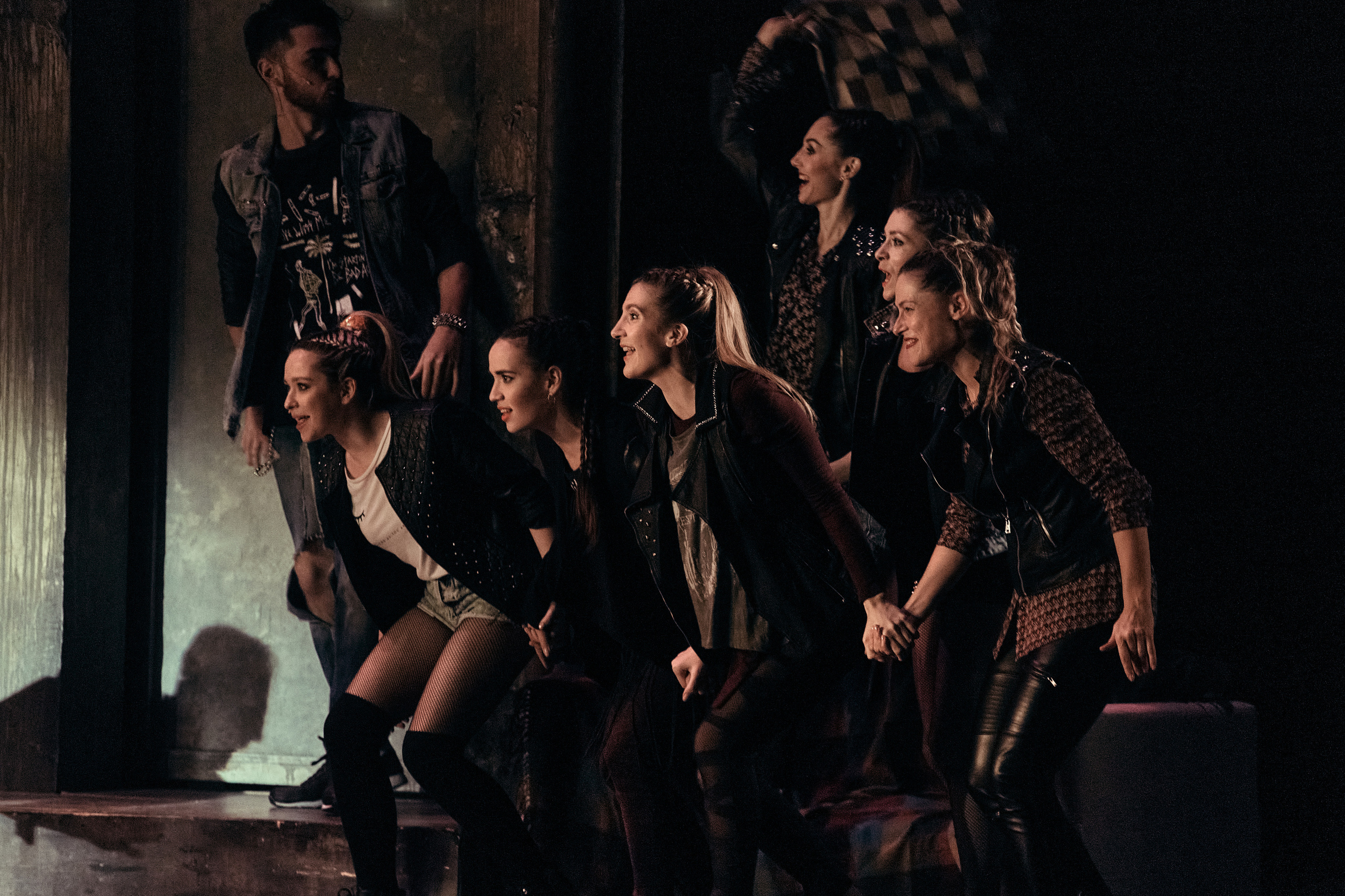 Преступление и наказание. Театр мюзикла. Фотограф Нина Антонова