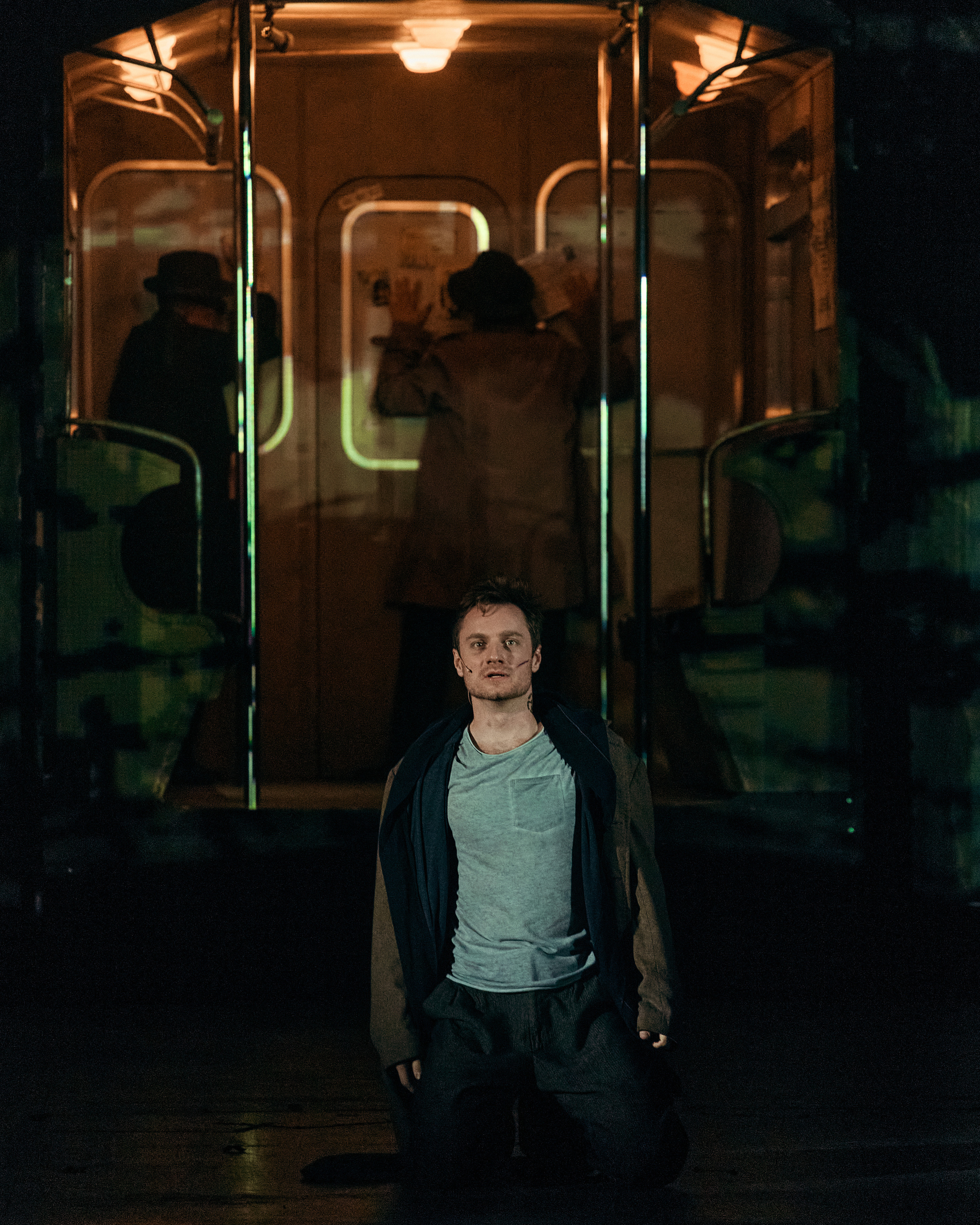 Преступление и наказание. Театр мюзикла. Фотограф Нина Антонова