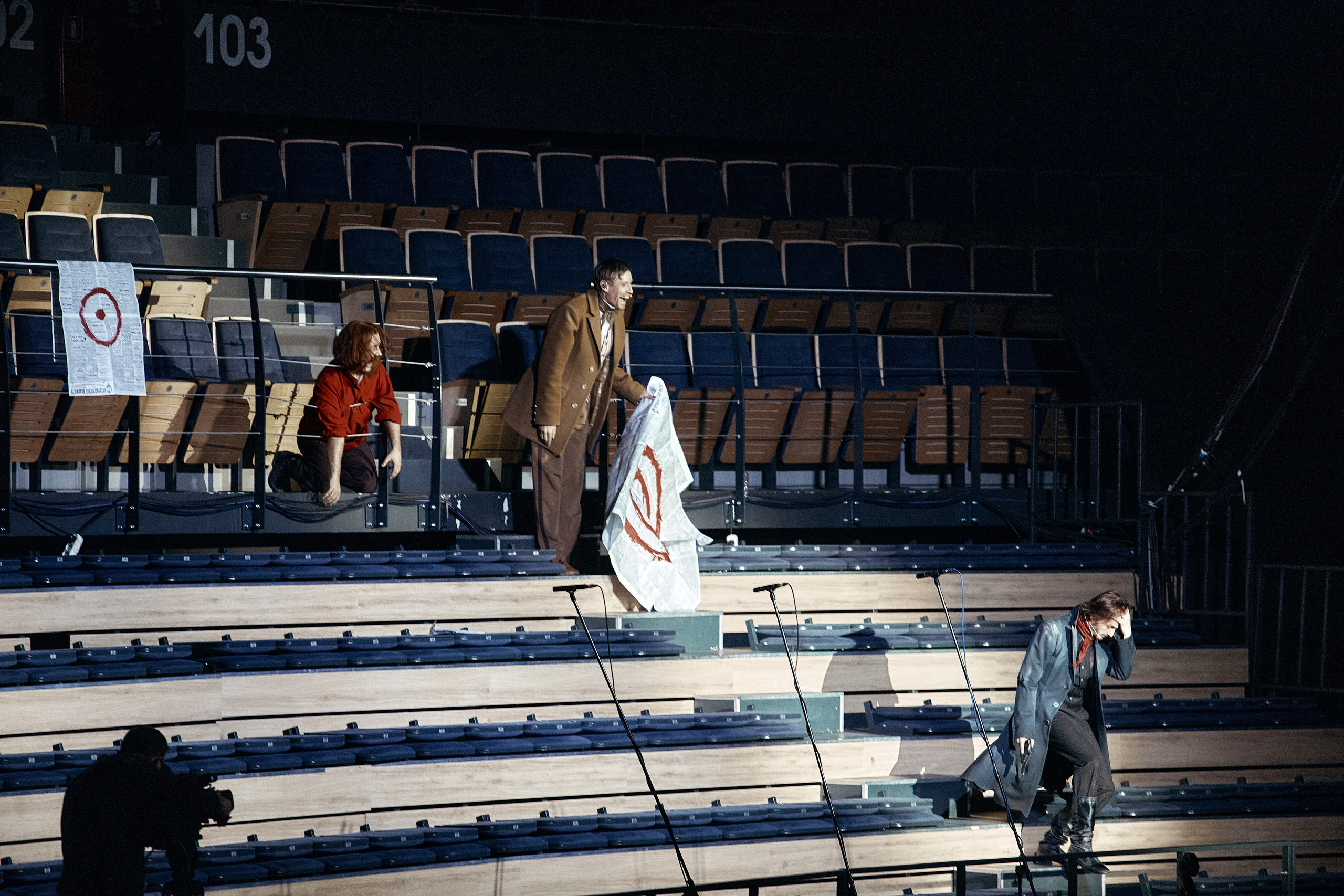 Преступление и наказание. Тинькофф Арена. Фотограф Нина Антонова