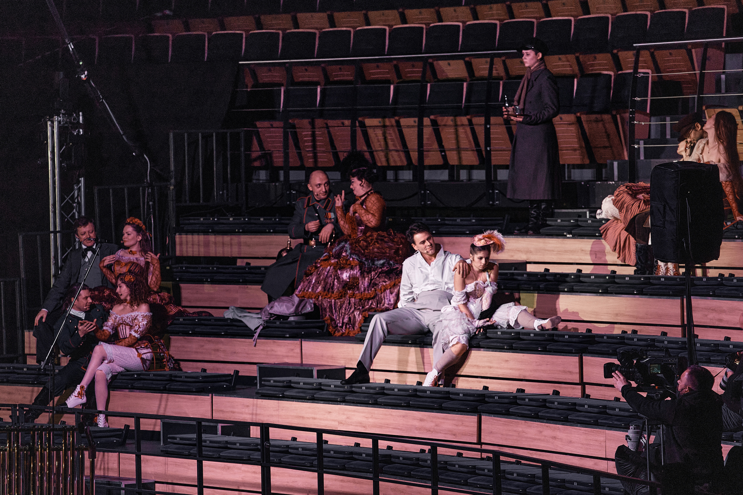 Преступление и наказание. Тинькофф Арена. Фотограф Нина Антонова