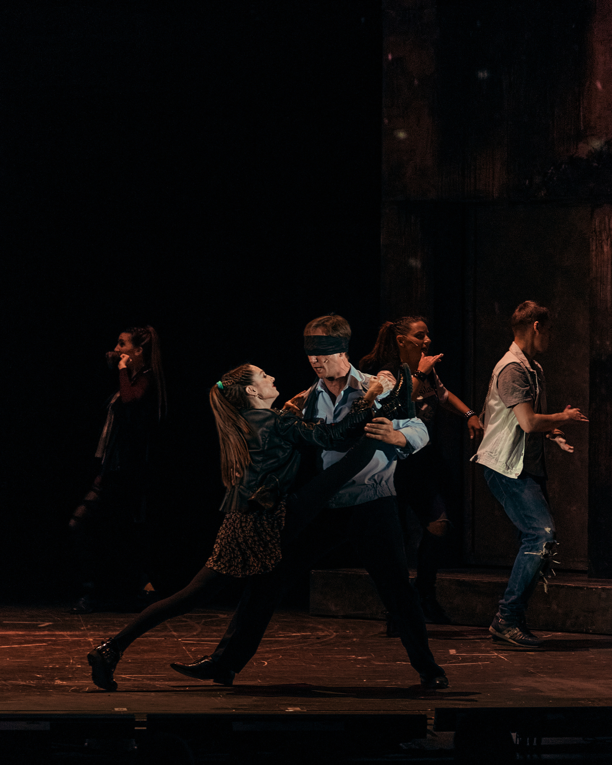 Преступление и наказание. Театр мюзикла. Фотограф Нина Антонова