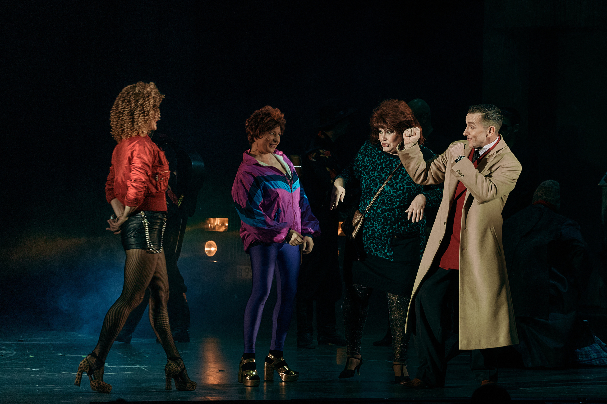 Преступление и наказание. Театр мюзикла. Фотограф Нина Антонова