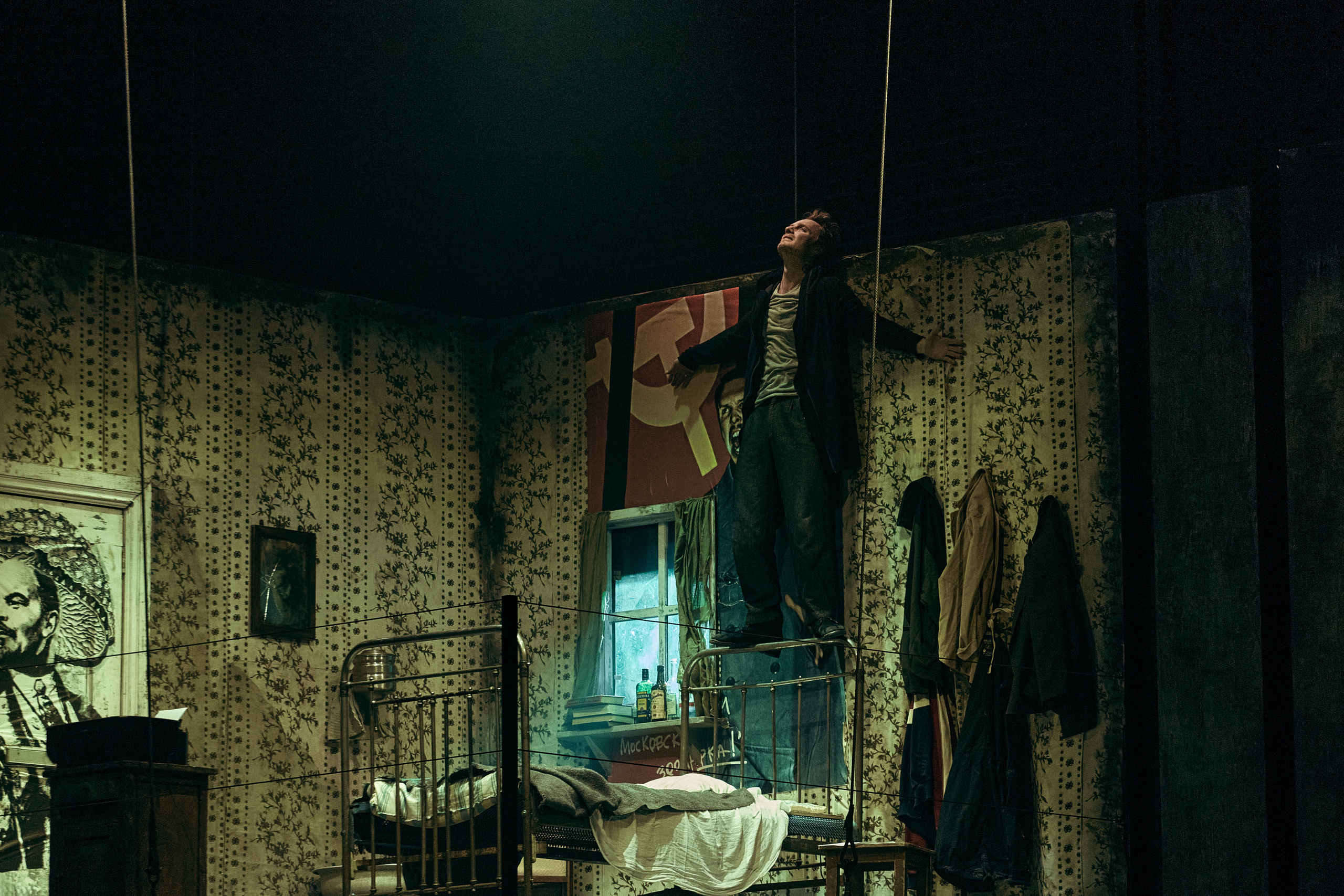 Преступление и наказание. Театр мюзикла. Фотограф Нина Антонова