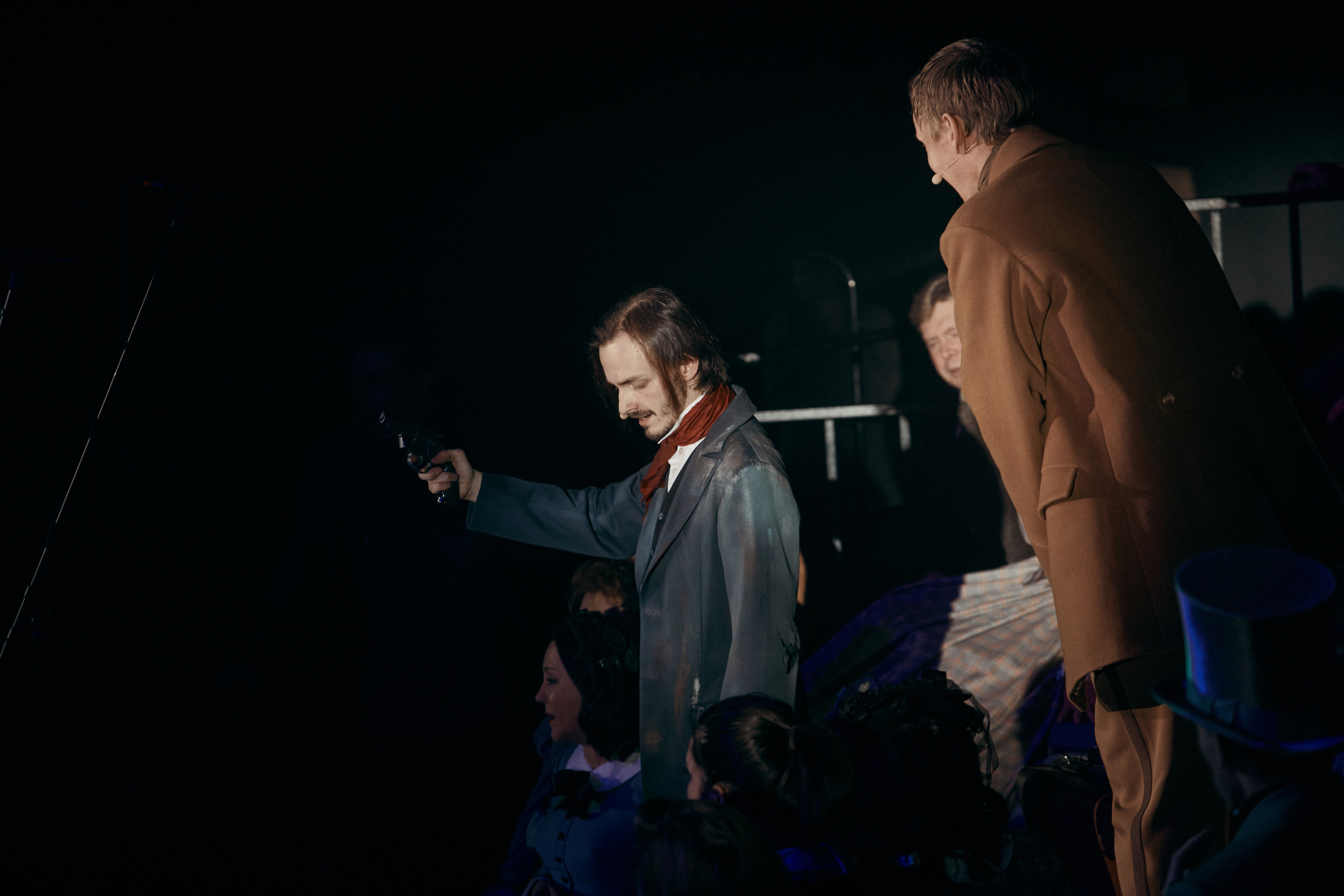 Преступление и наказание. Тинькофф Арена. Фотограф Нина Антонова