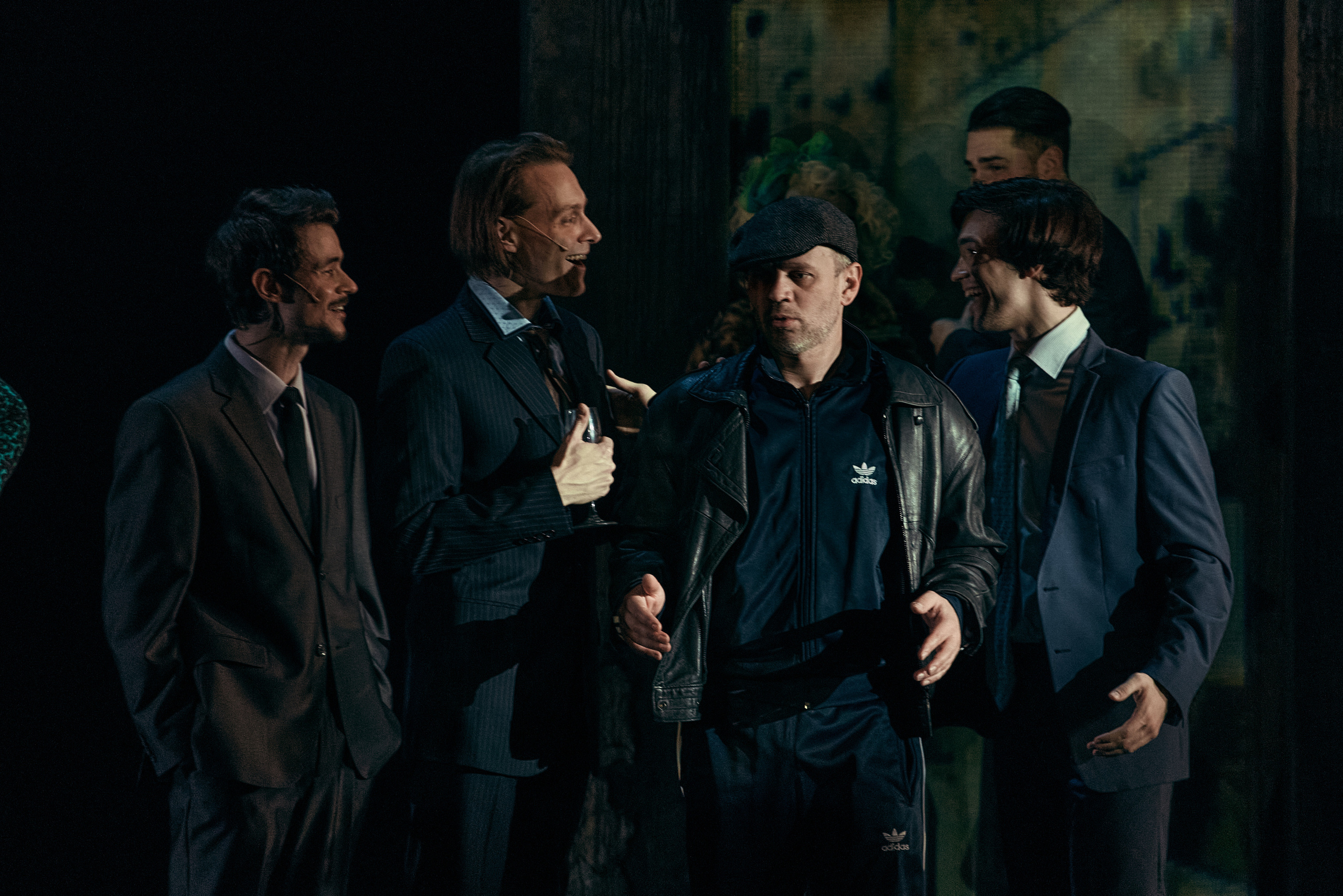 Преступление и наказание. Театр мюзикла. Фотограф Нина Антонова