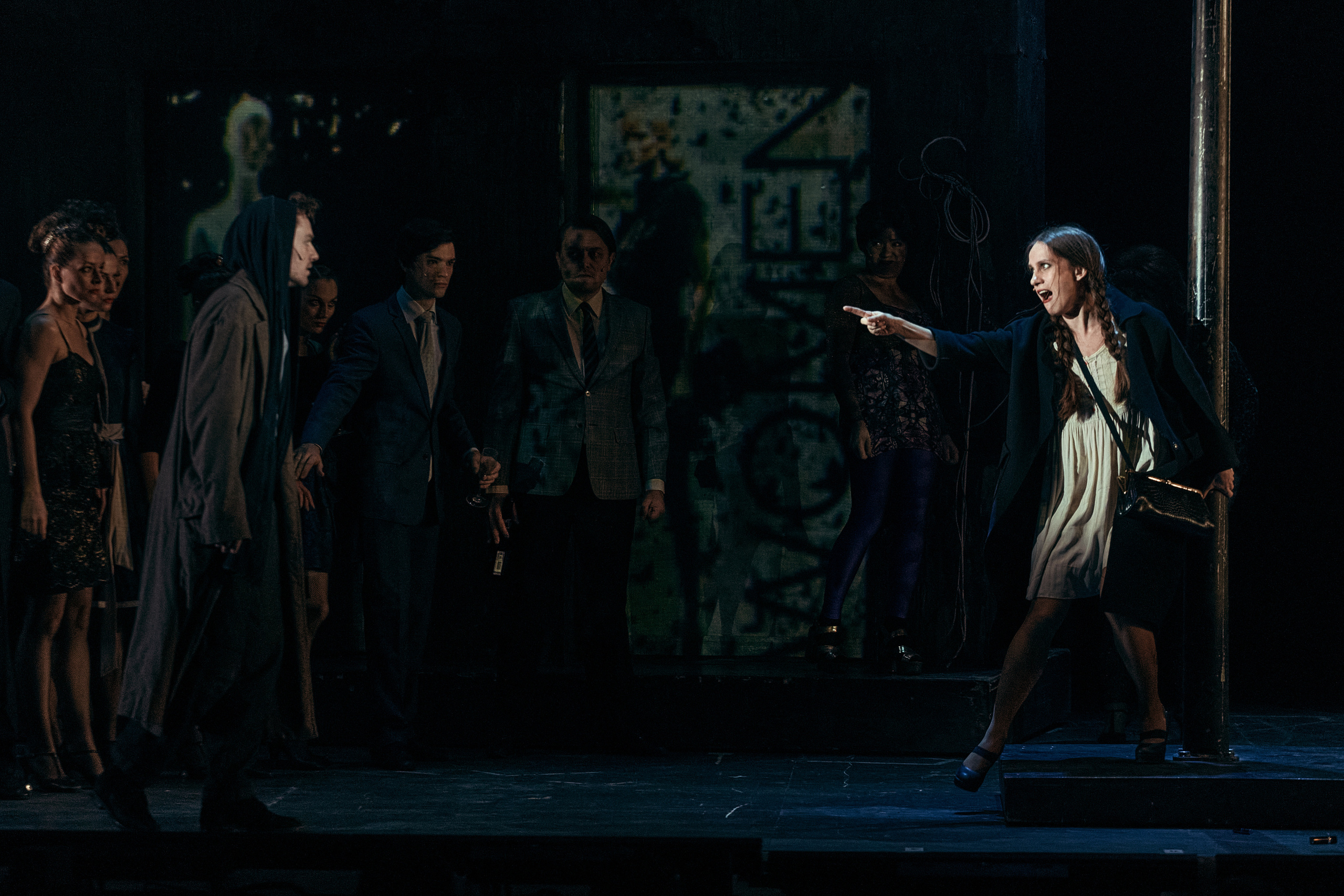 Преступление и наказание. Театр мюзикла. Фотограф Нина Антонова