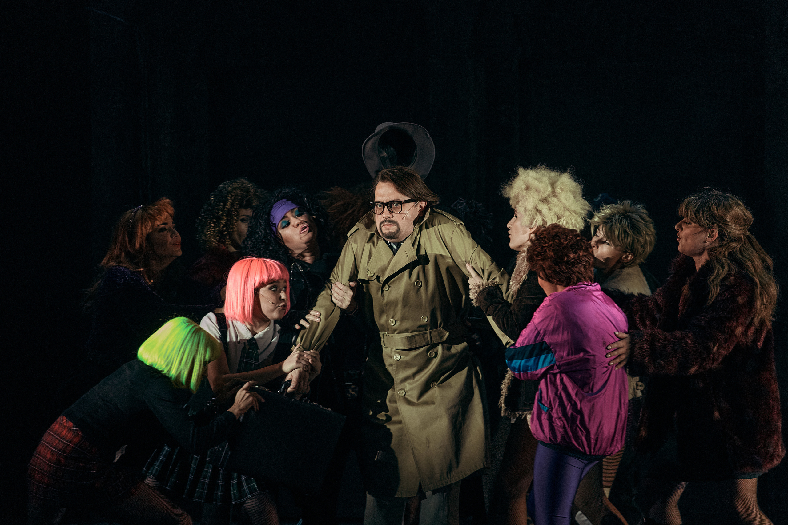 Преступление и наказание. Театр мюзикла. Фотограф Нина Антонова