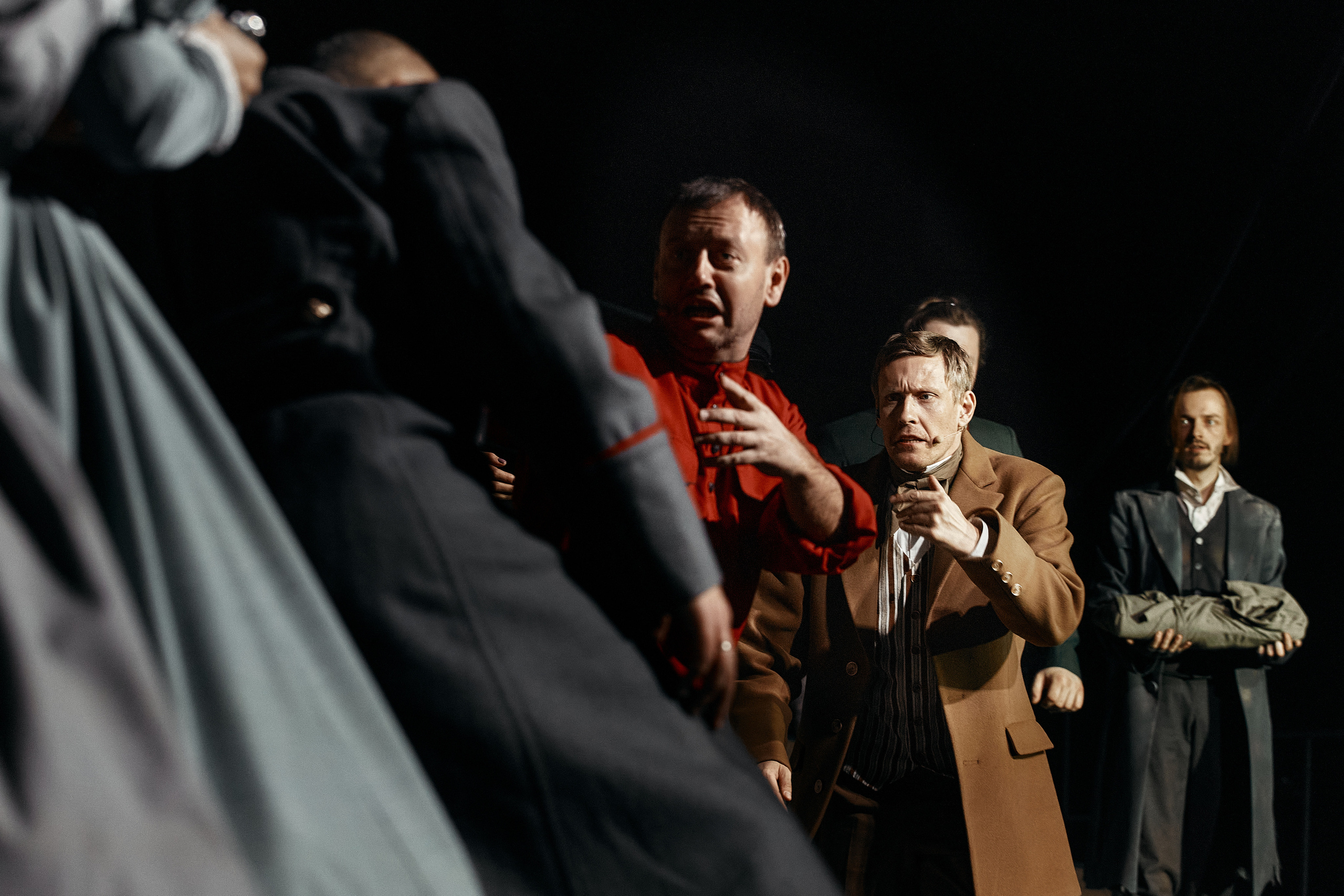 Преступление и наказание. Тинькофф Арена. Фотограф Нина Антонова