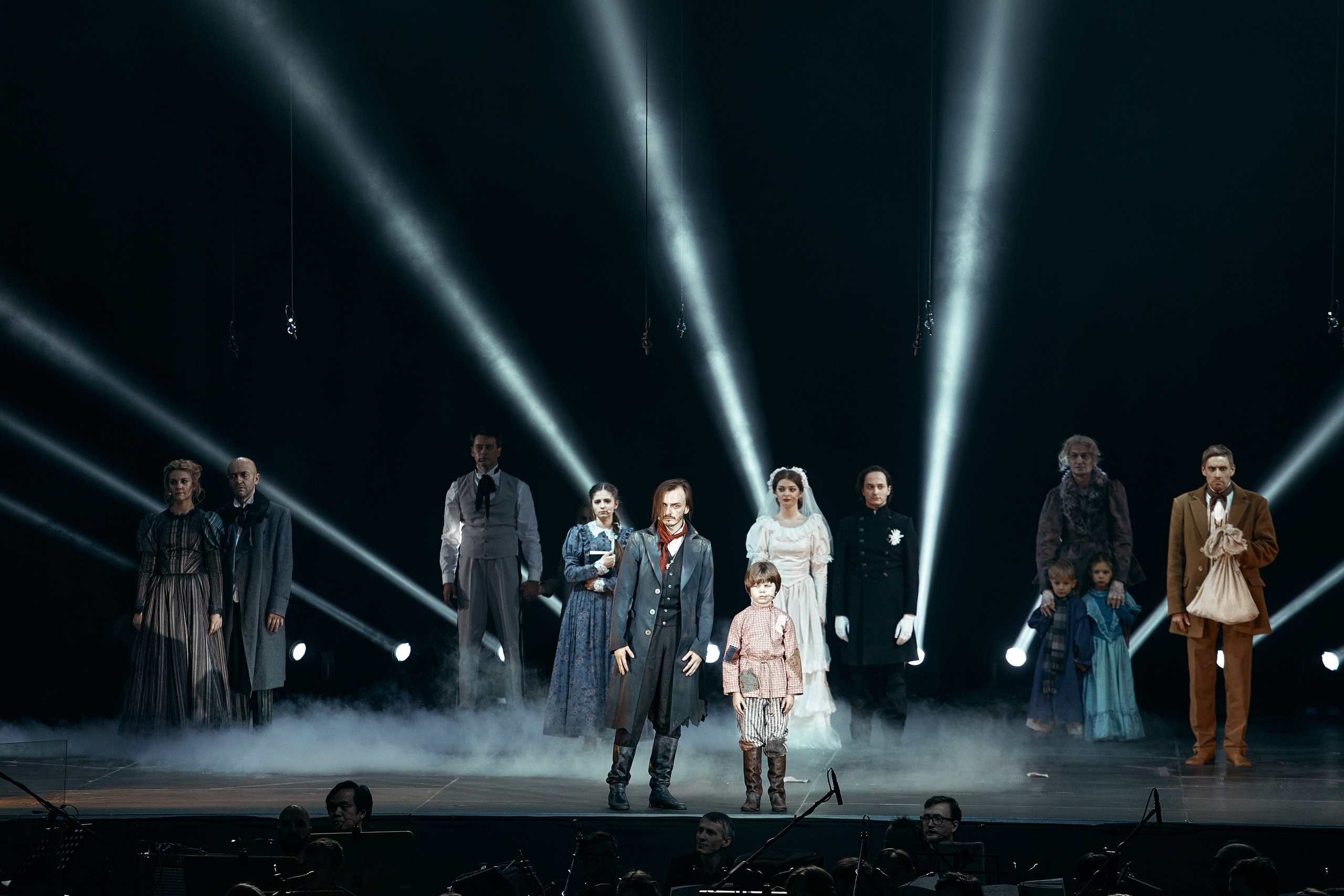 Преступление и наказание. Тинькофф Арена. Фотограф Нина Антонова