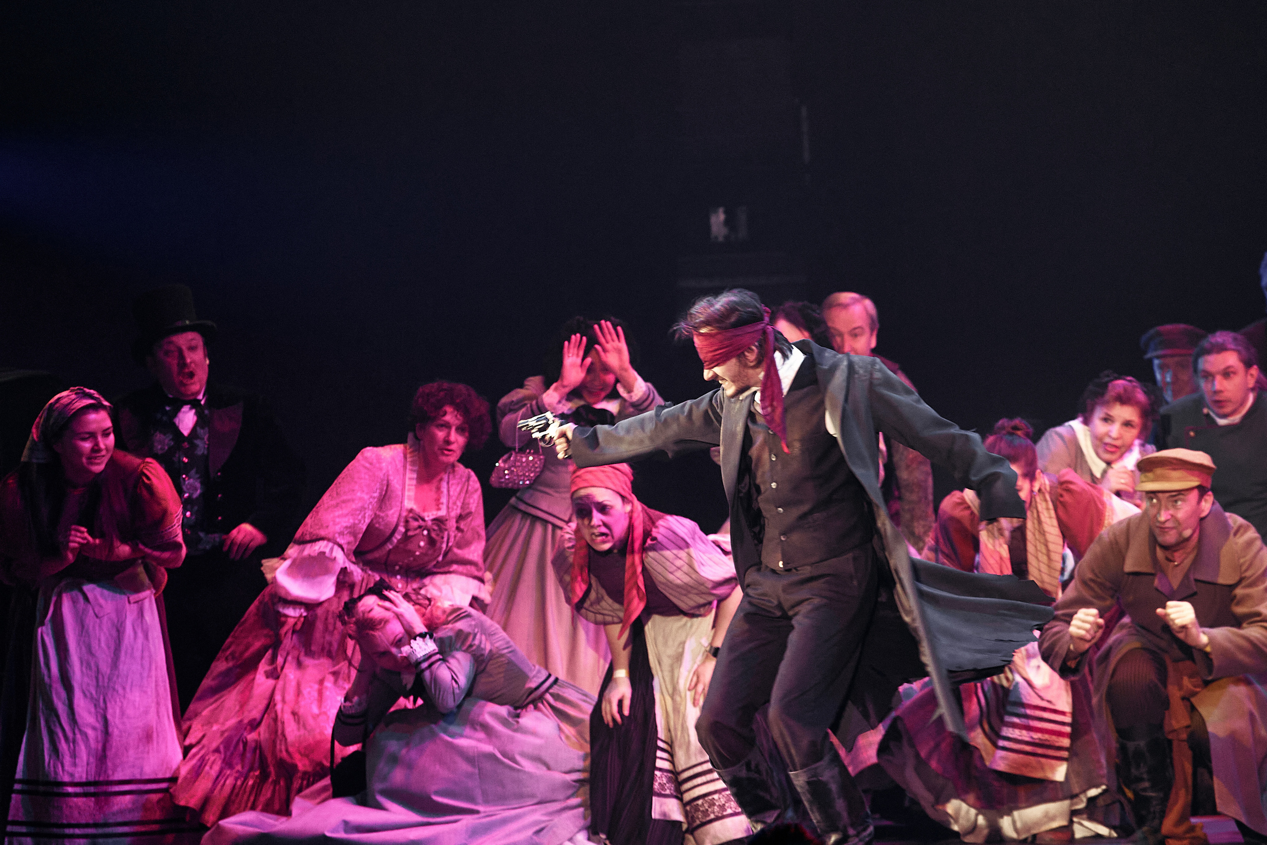 Преступление и наказание. Тинькофф Арена. Фотограф Нина Антонова