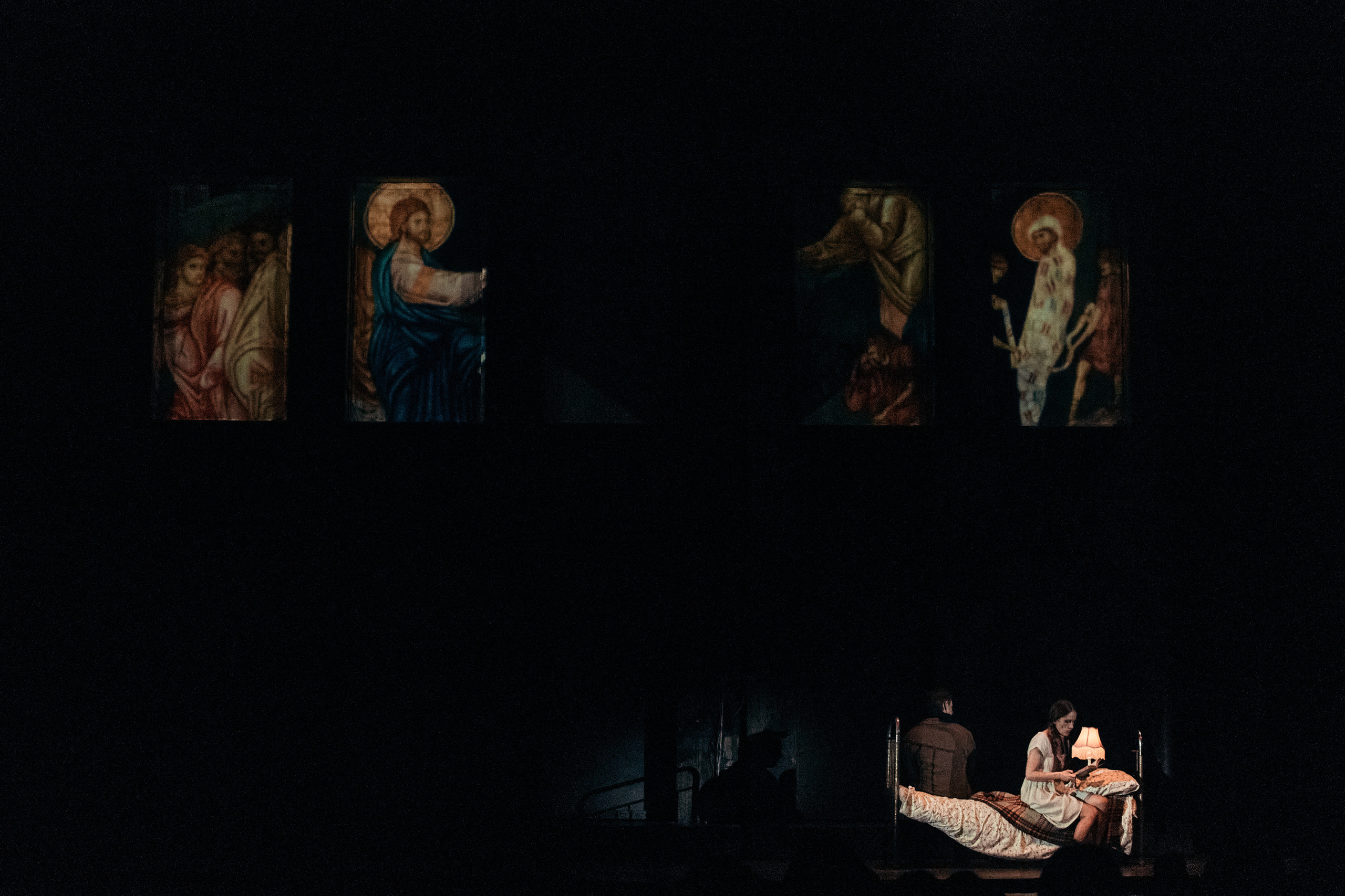 Преступление и наказание. Театр мюзикла. Фотограф Нина Антонова