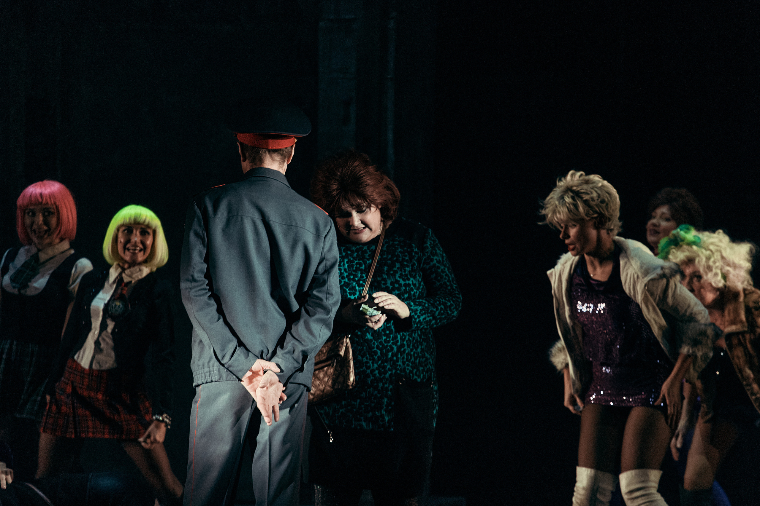 Преступление и наказание. Театр мюзикла. Фотограф Нина Антонова