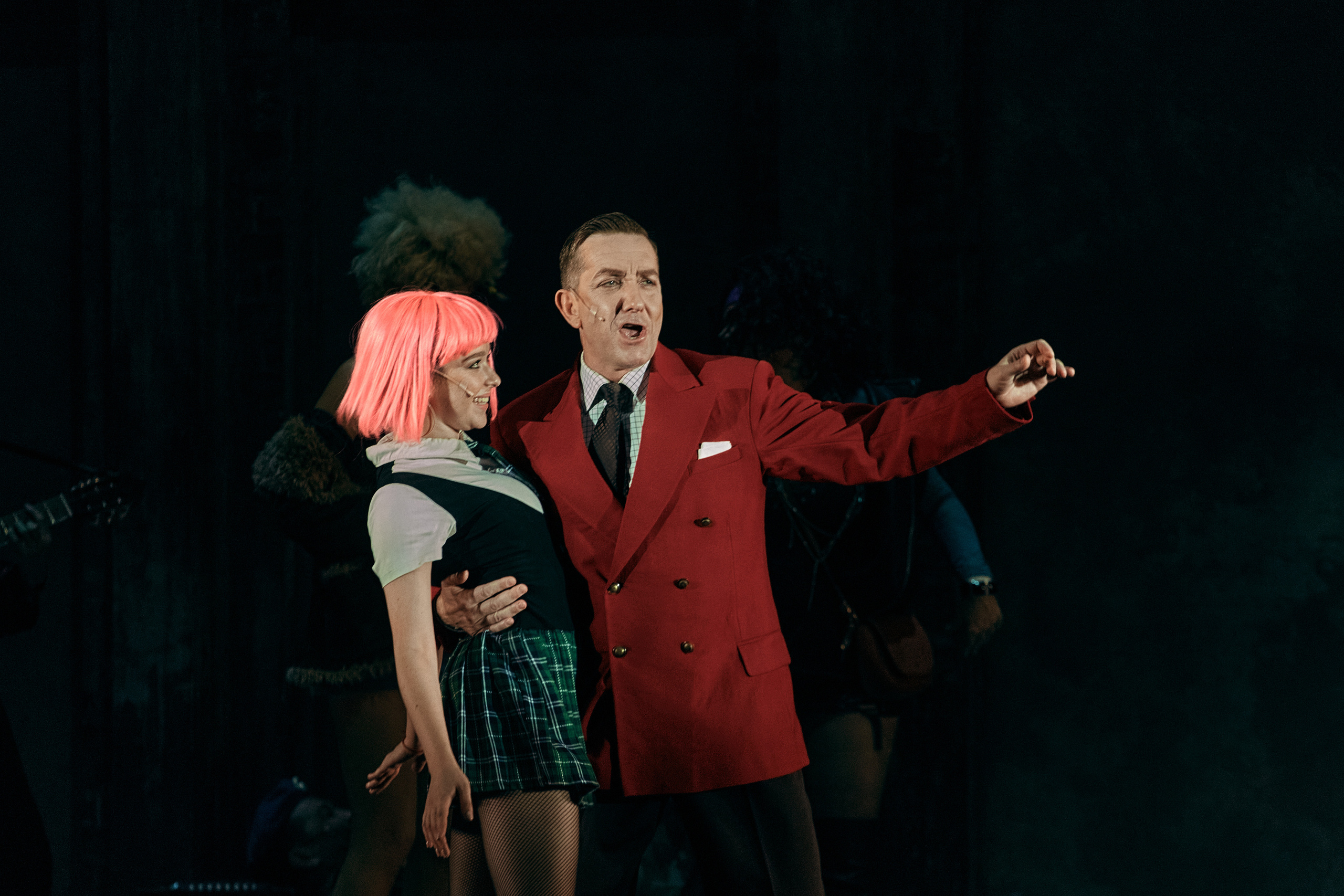 Преступление и наказание. Театр мюзикла. Фотограф Нина Антонова