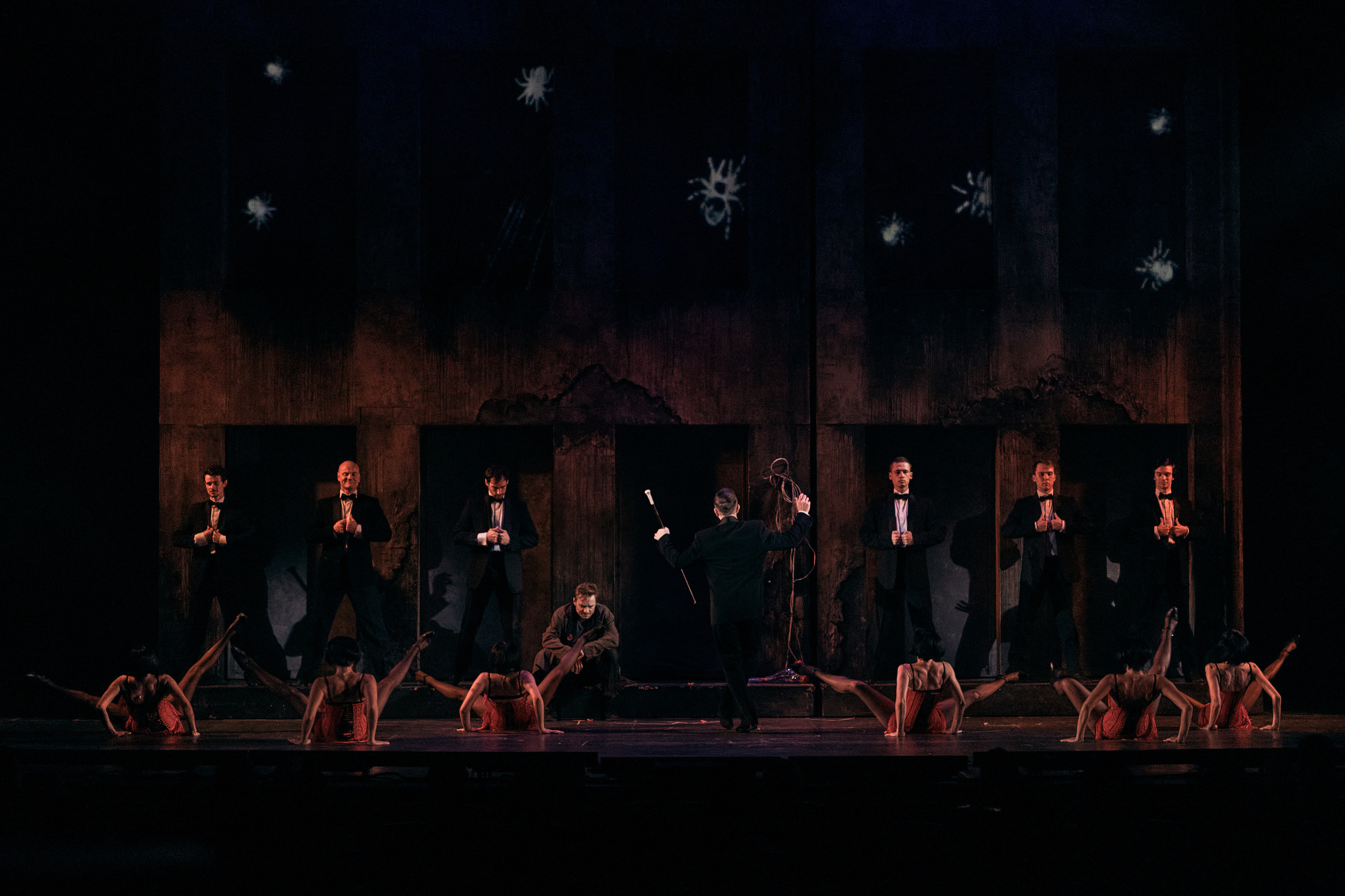 Преступление и наказание. Театр мюзикла. Фотограф Нина Антонова