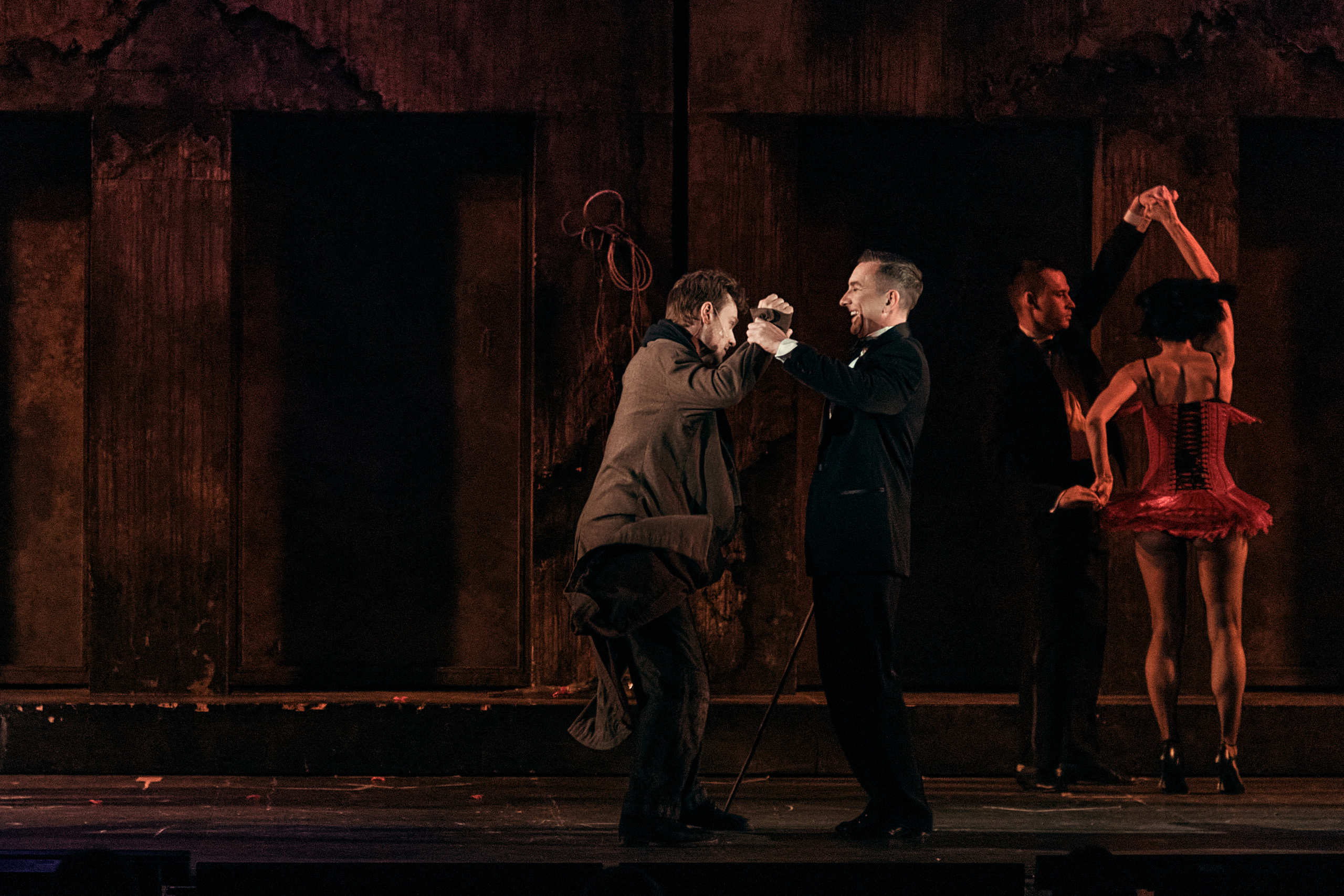 Преступление и наказание. Театр мюзикла. Фотограф Нина Антонова