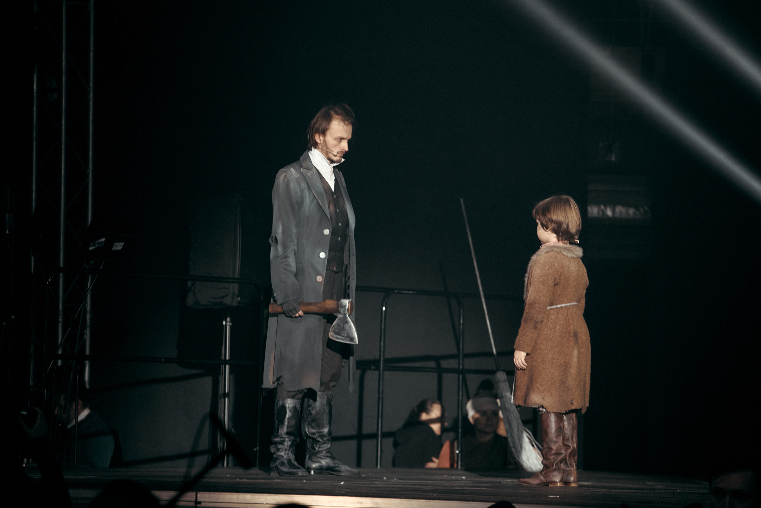 Преступление и наказание. Тинькофф Арена. Фотограф Нина Антонова