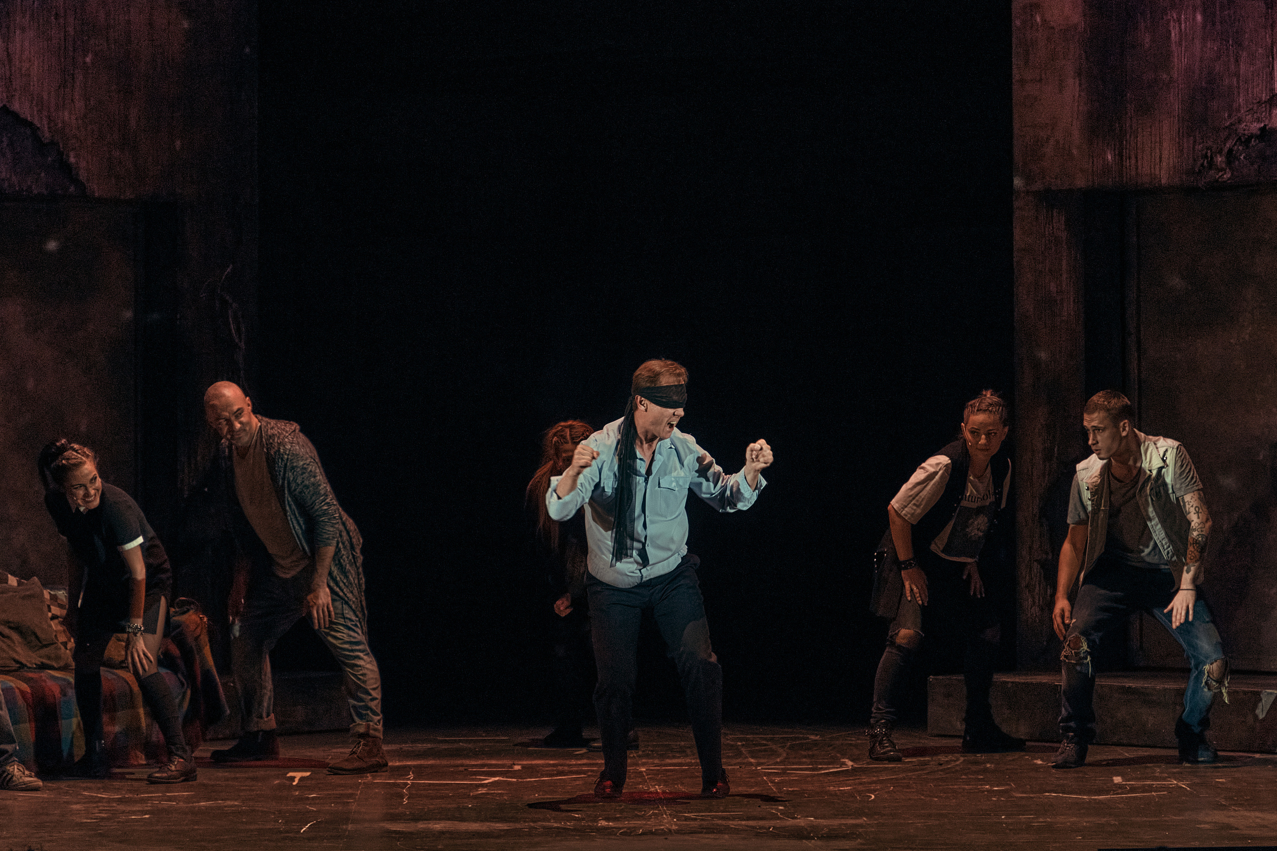 Преступление и наказание. Театр мюзикла. Фотограф Нина Антонова