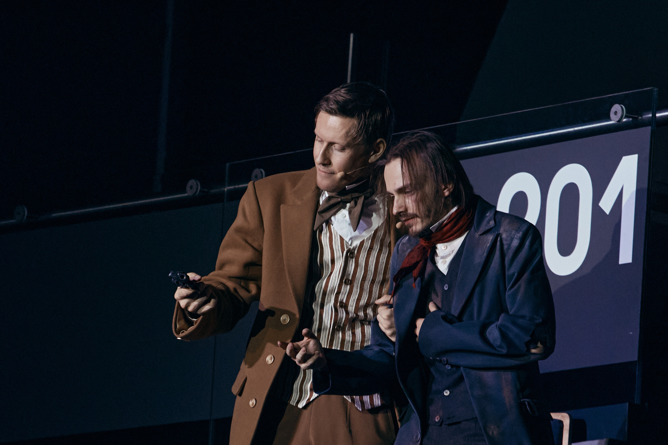 Преступление и наказание. Тинькофф Арена. Фотограф Нина Антонова