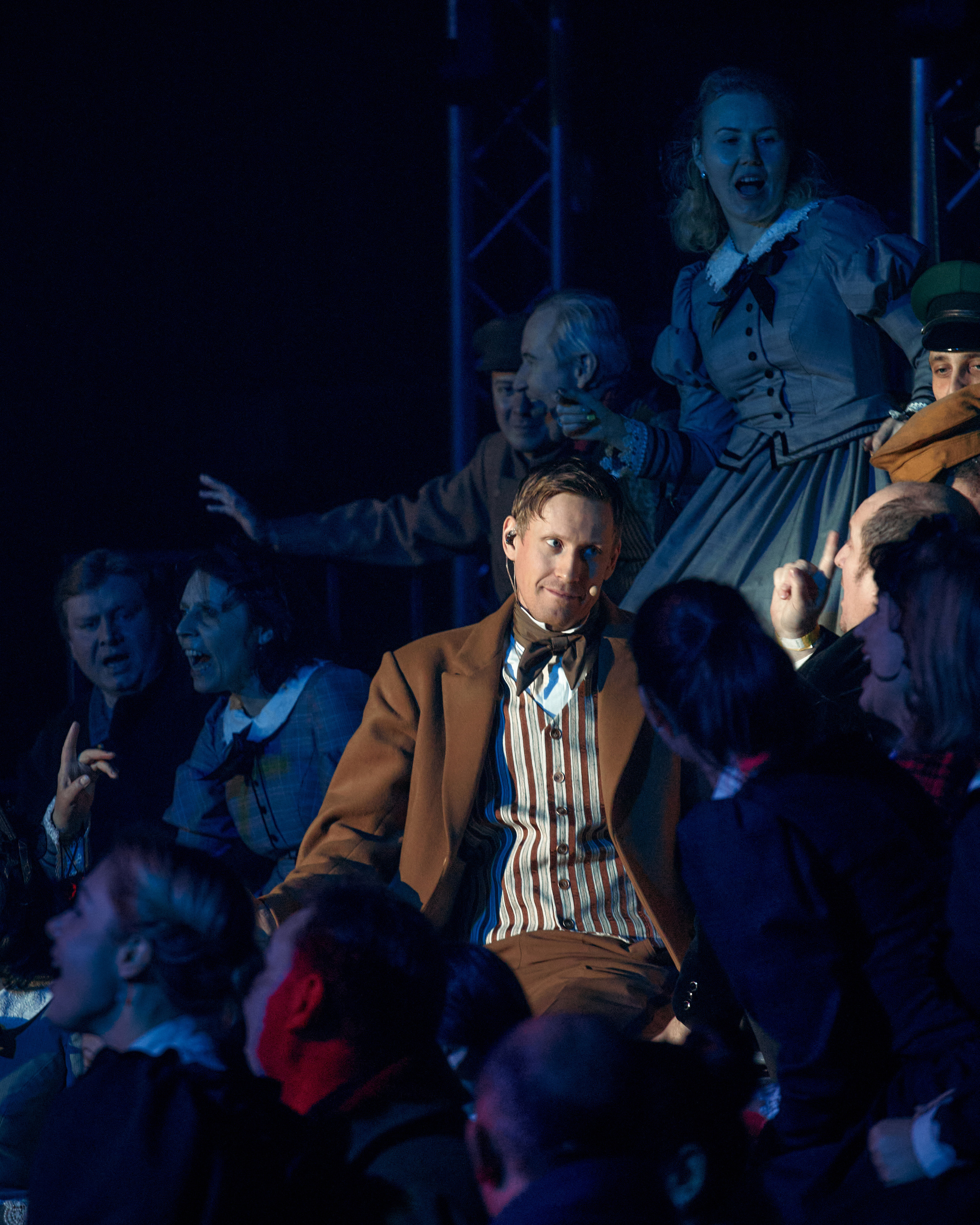 Преступление и наказание. Тинькофф Арена. Фотограф Нина Антонова