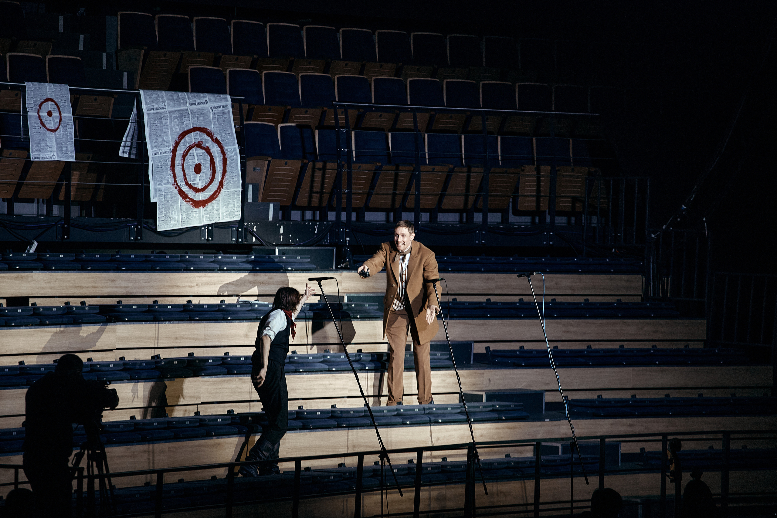 Преступление и наказание. Тинькофф Арена. Фотограф Нина Антонова