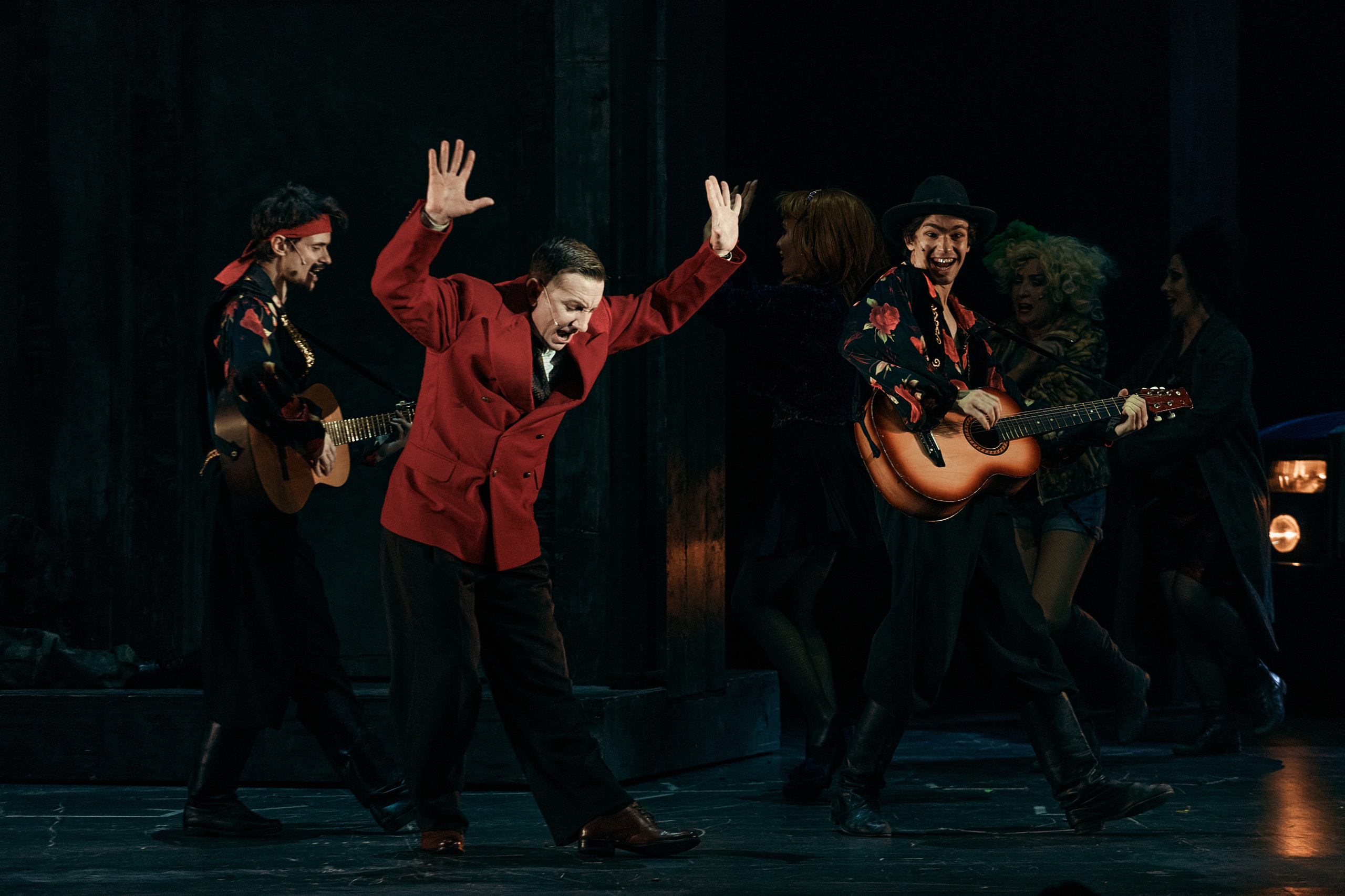 Преступление и наказание. Театр мюзикла. Фотограф Нина Антонова