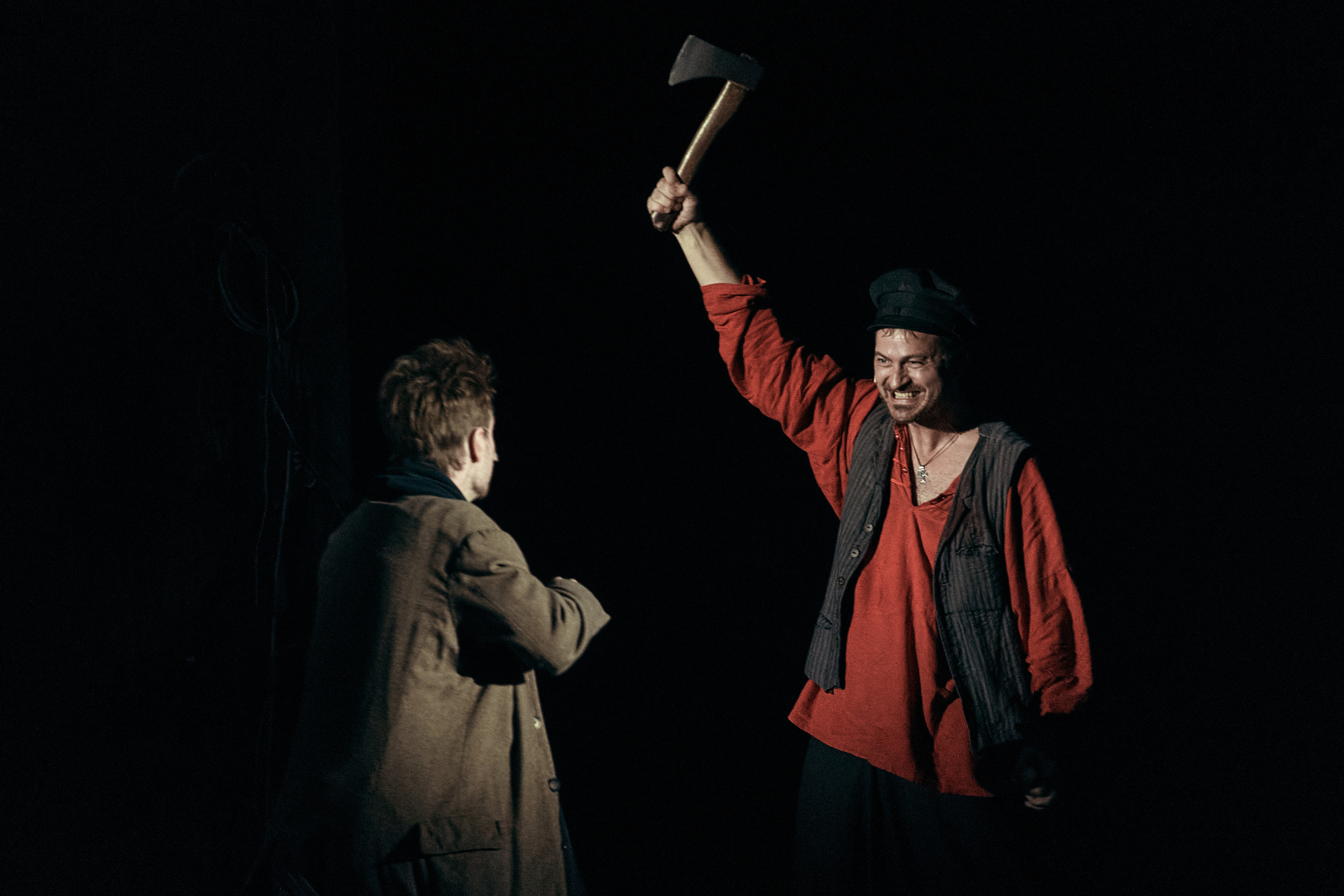 Преступление и наказание. Театр мюзикла. Фотограф Нина Антонова