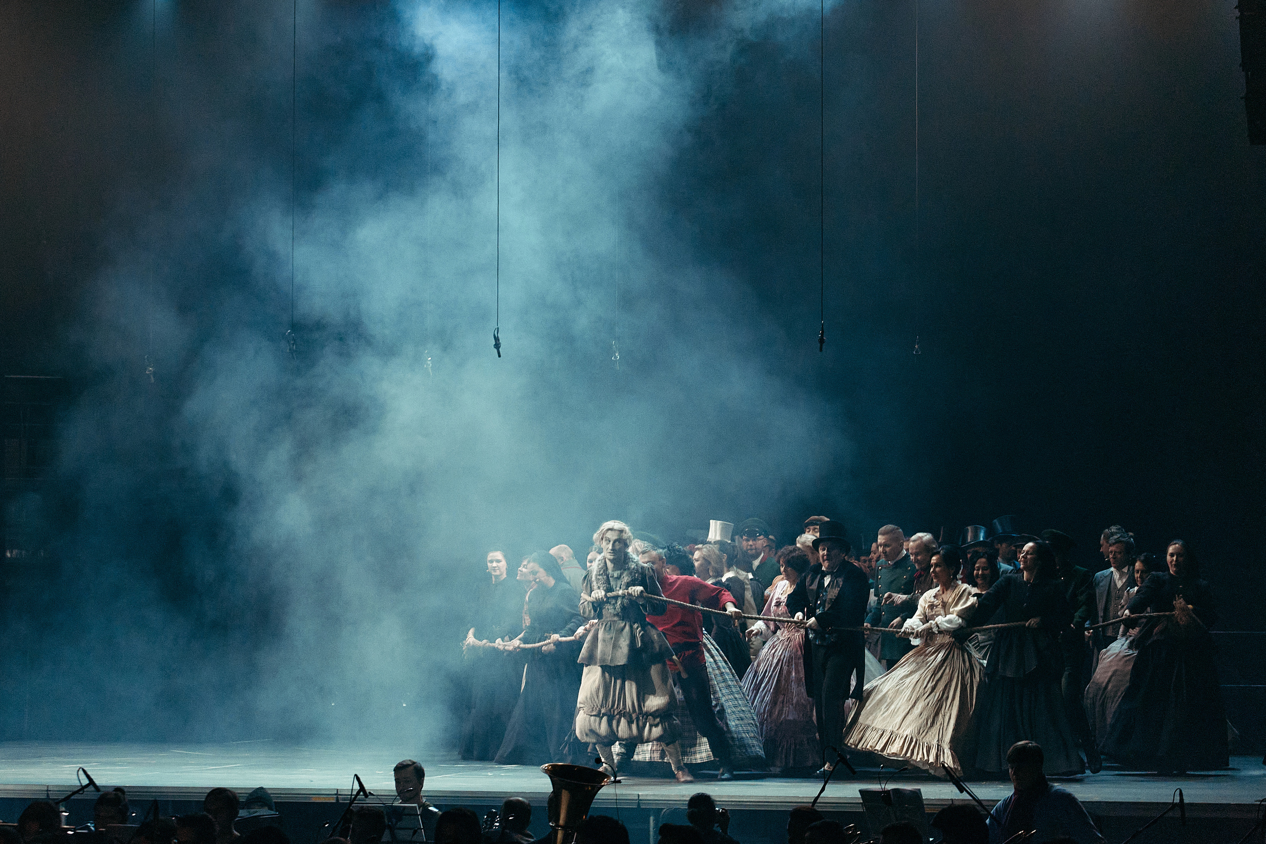 Преступление и наказание. Тинькофф Арена. Фотограф Нина Антонова