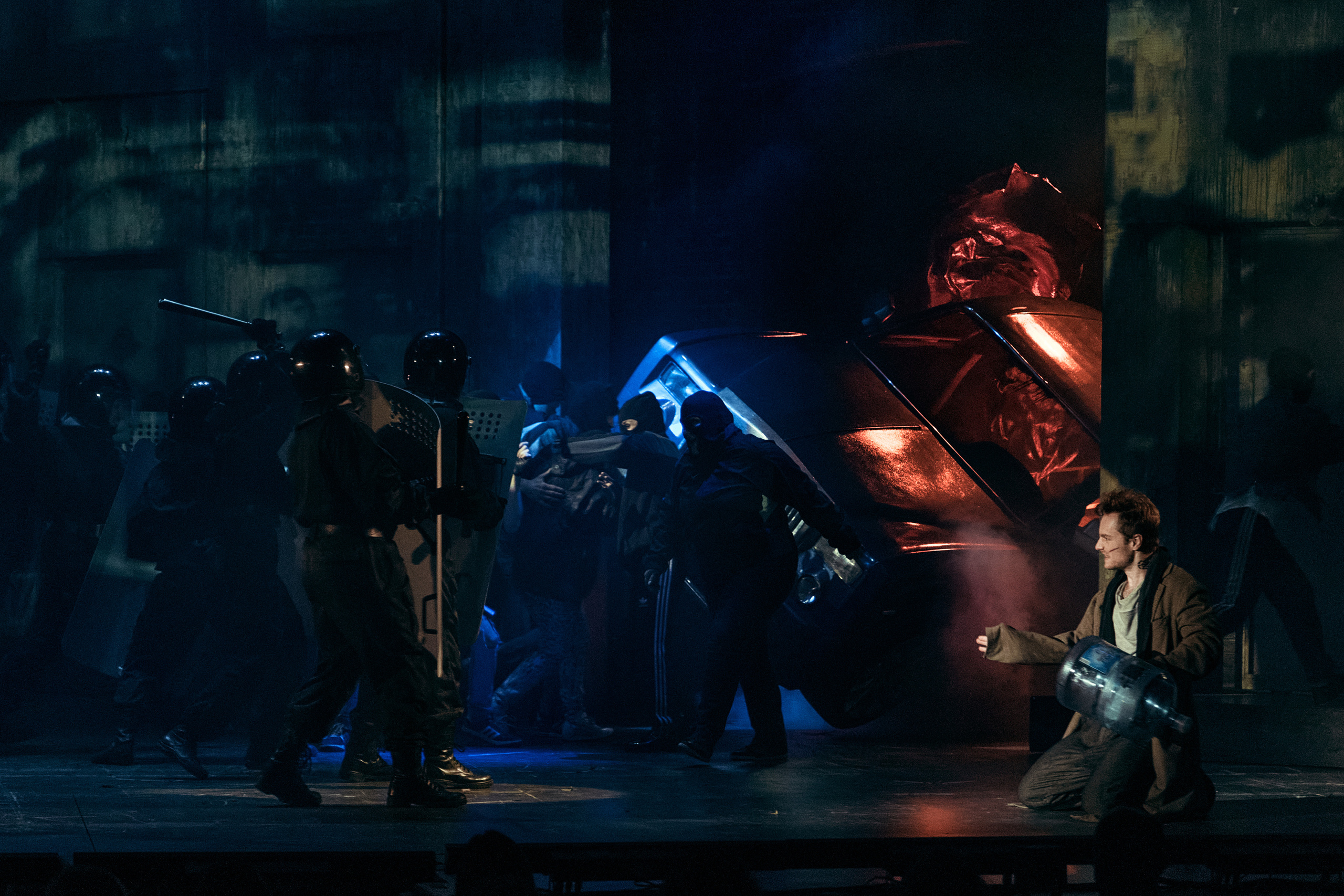 Преступление и наказание. Театр мюзикла. Фотограф Нина Антонова