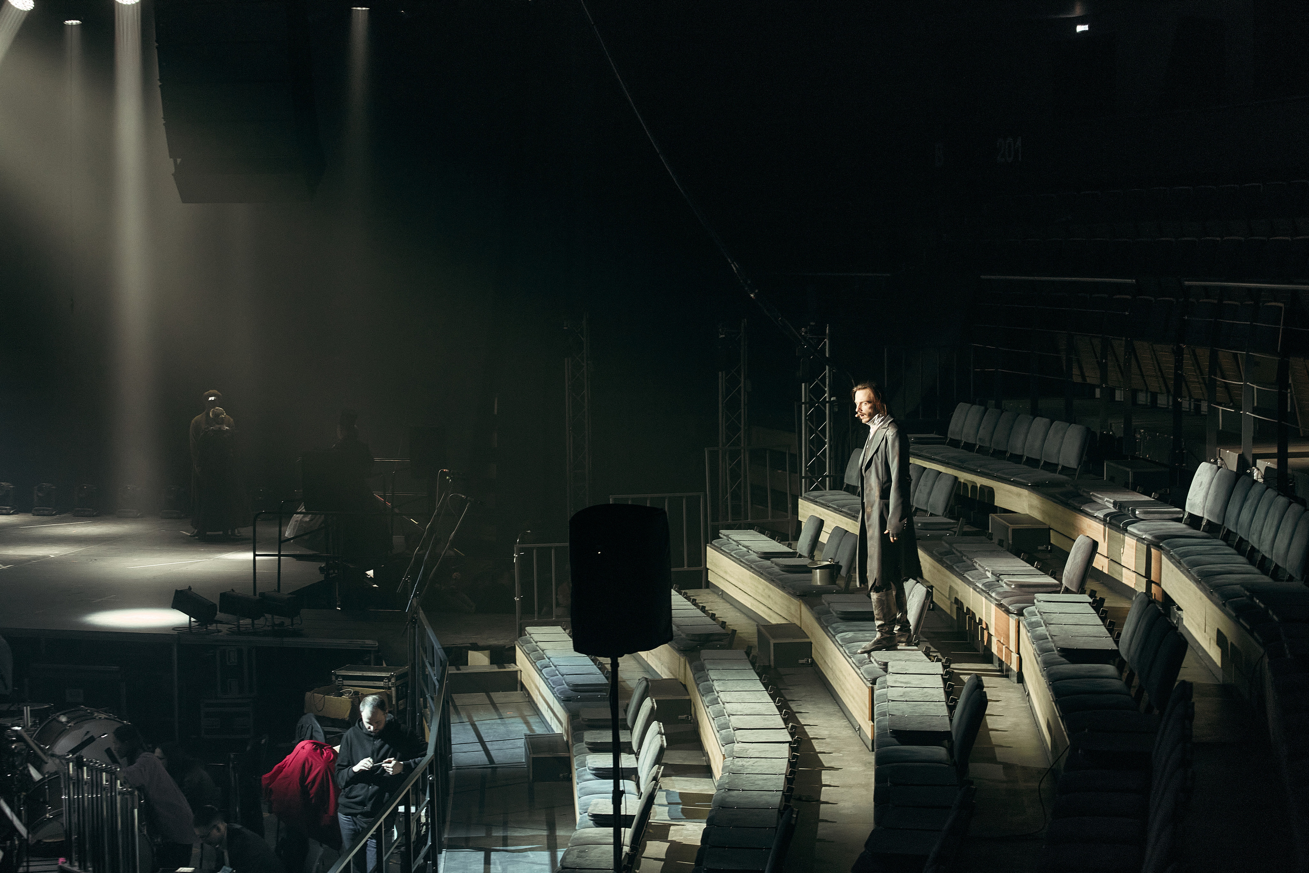 Преступление и наказание. Тинькофф Арена. Фотограф Нина Антонова