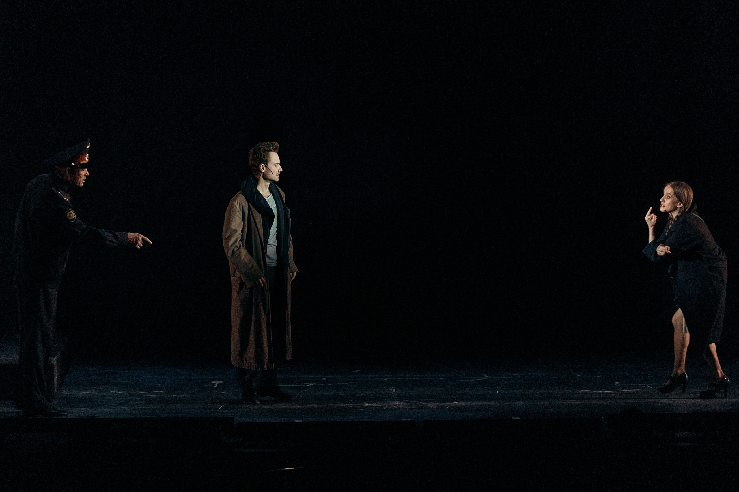 Преступление и наказание. Театр мюзикла. Фотограф Нина Антонова